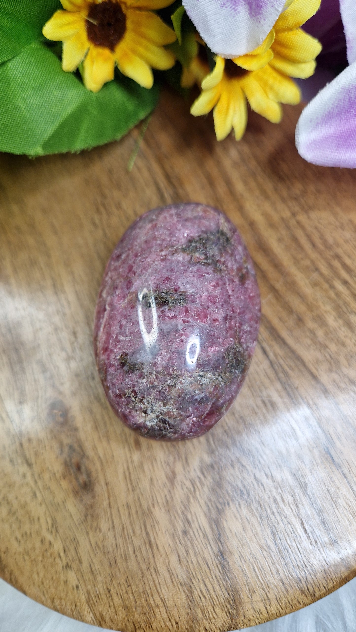 Rhodonite Palmstone  - 537