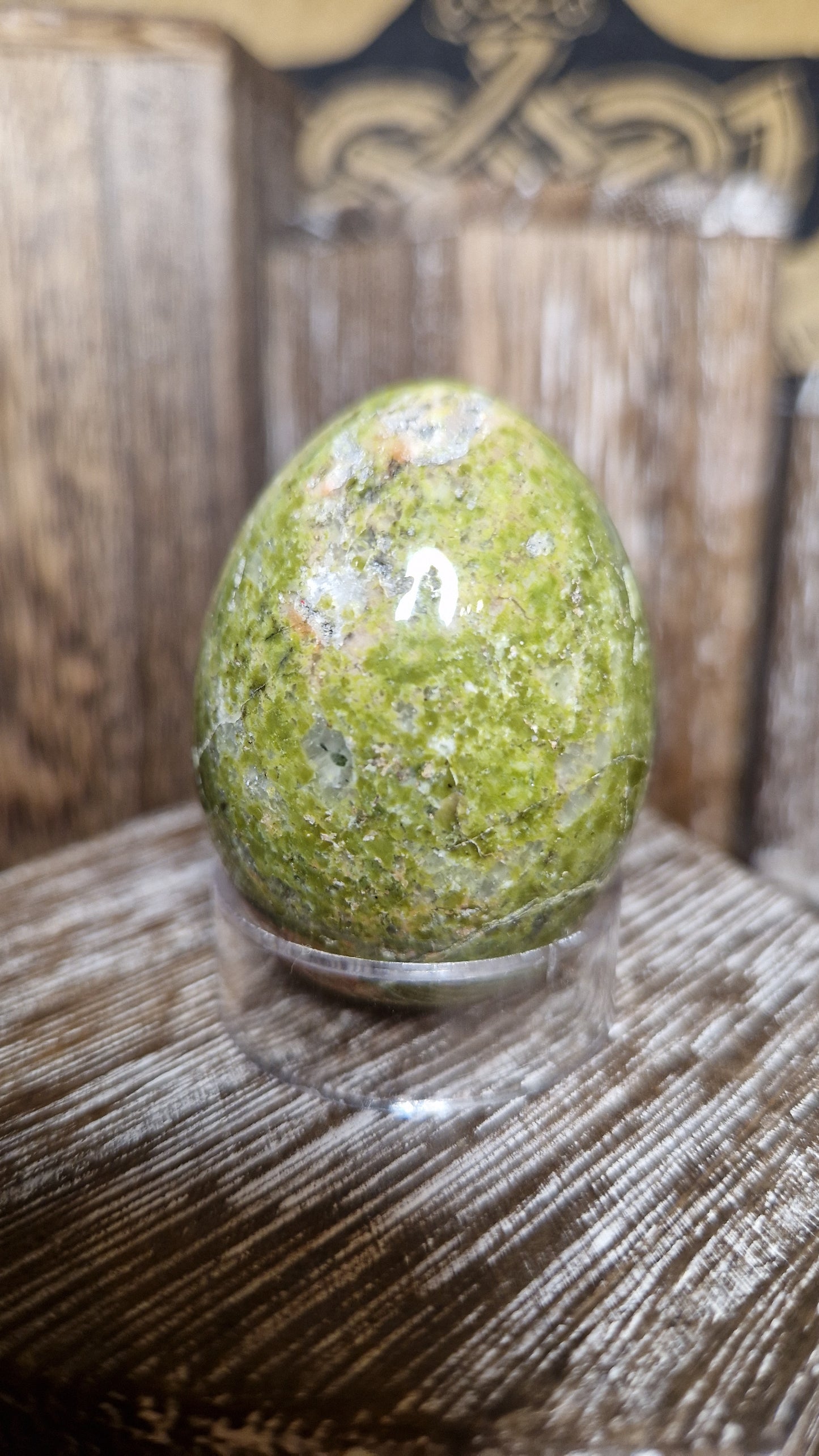 Unakite Egg - 1