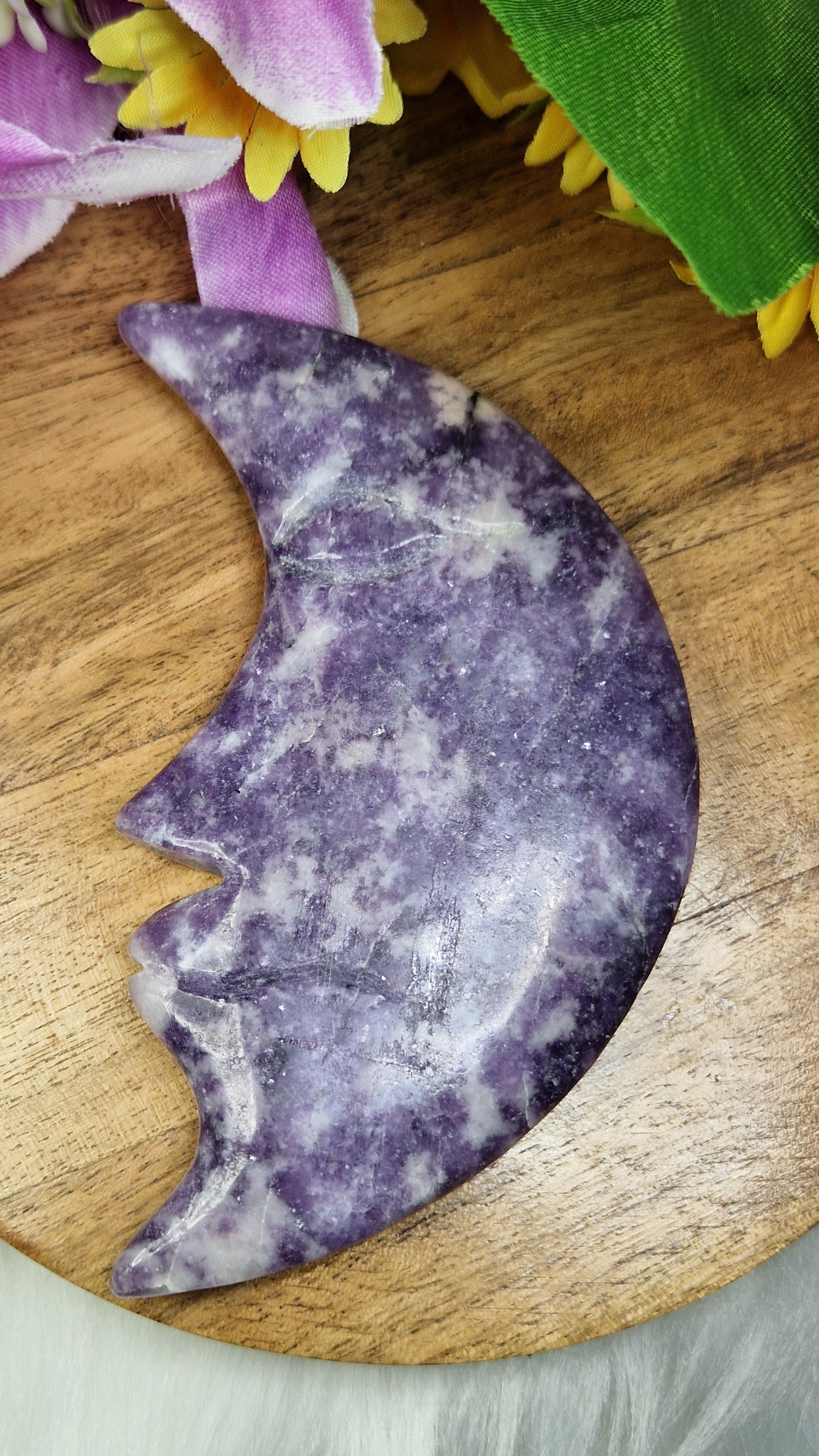 Lepidolite Moon - 244