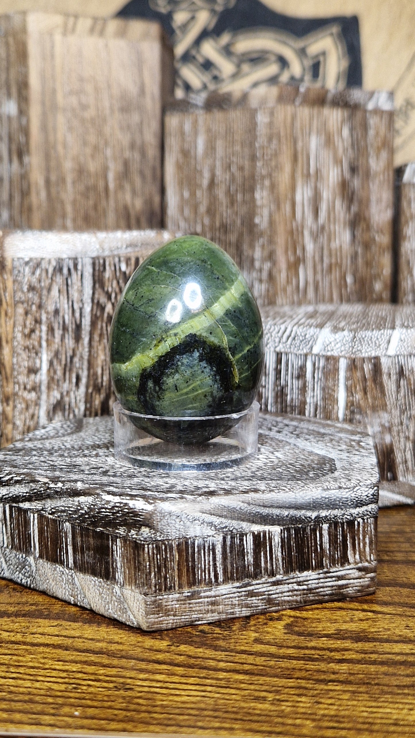 Jade Egg  - 17