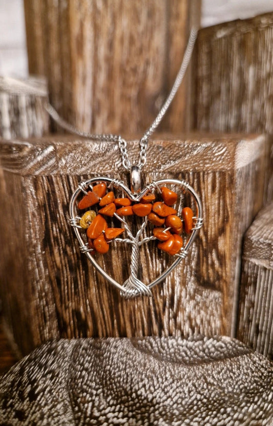 Red Jasper Necklace