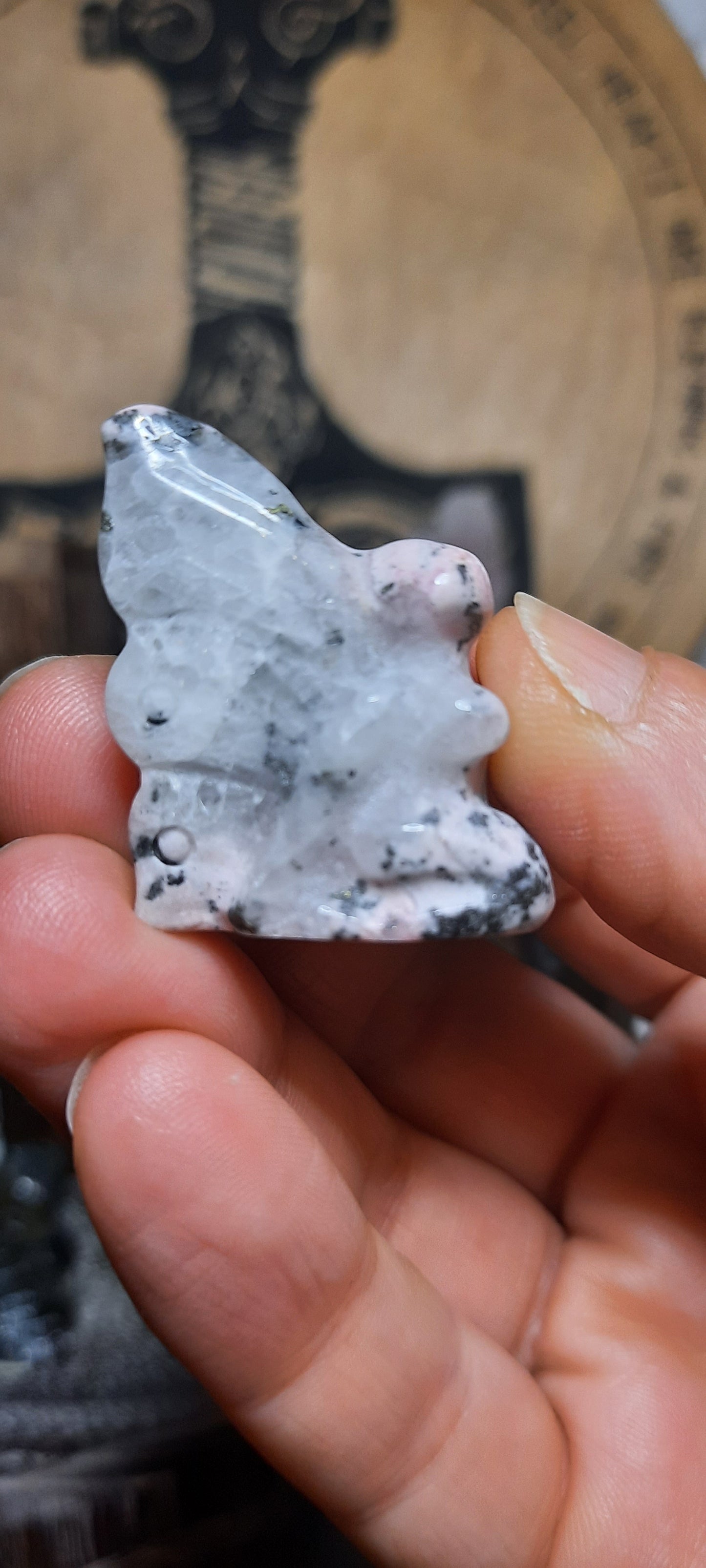Rhodonite Fairy - 8