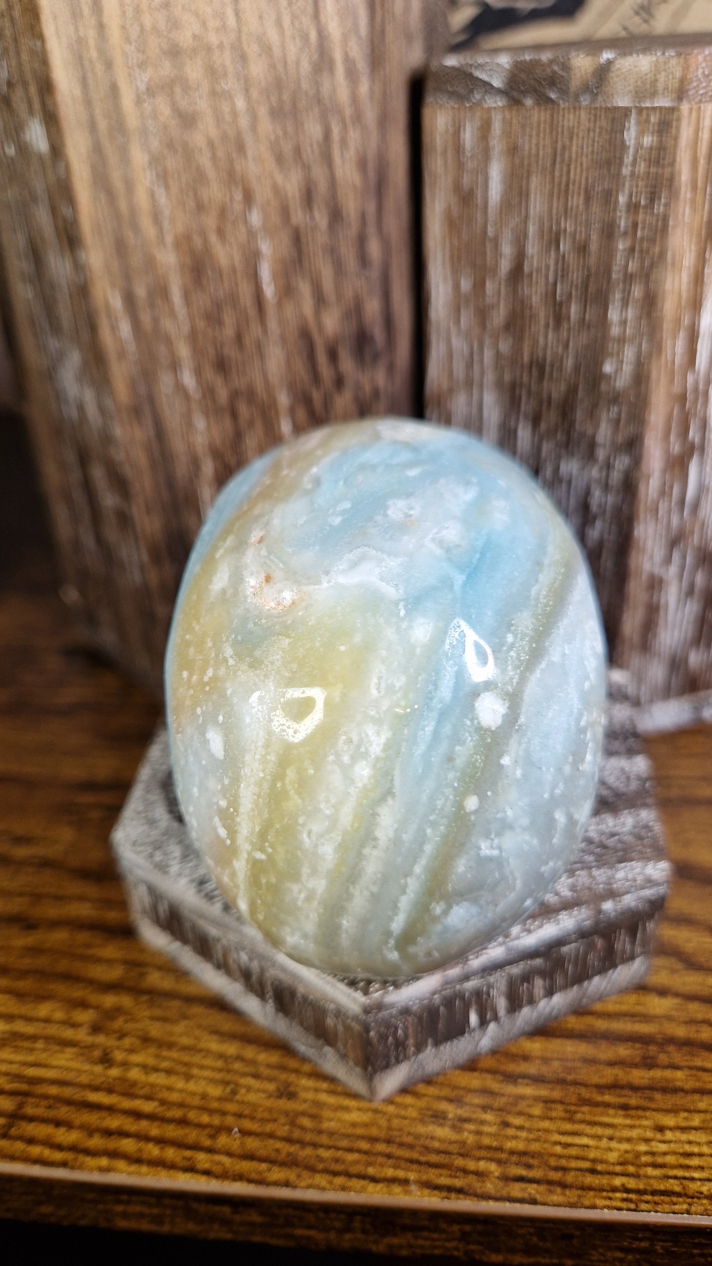 Caribbean Calcite Skull - 6