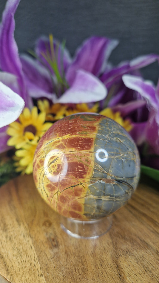 Creek Jasper Sphere - 108