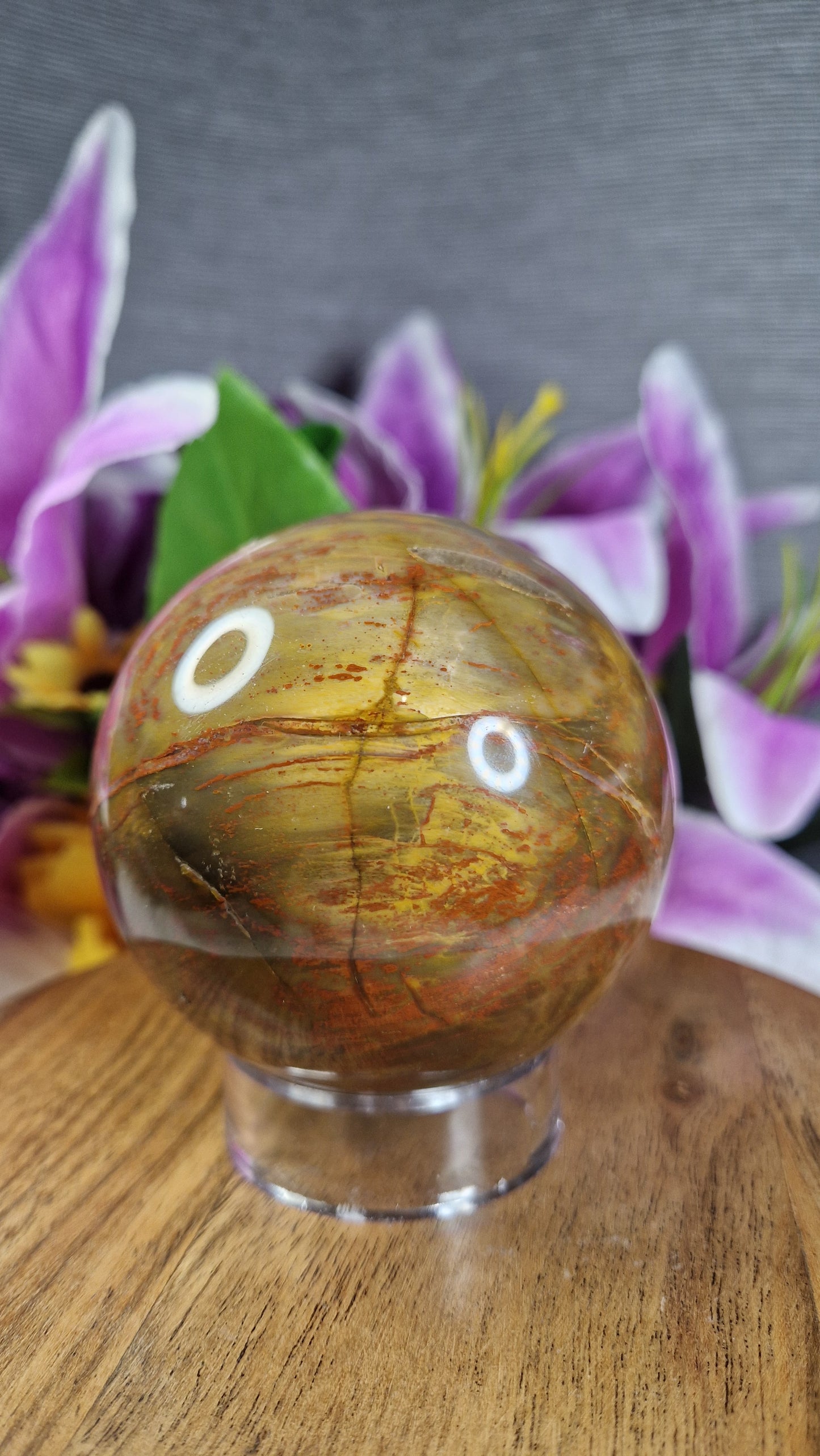 Pietersite Sphere - 503