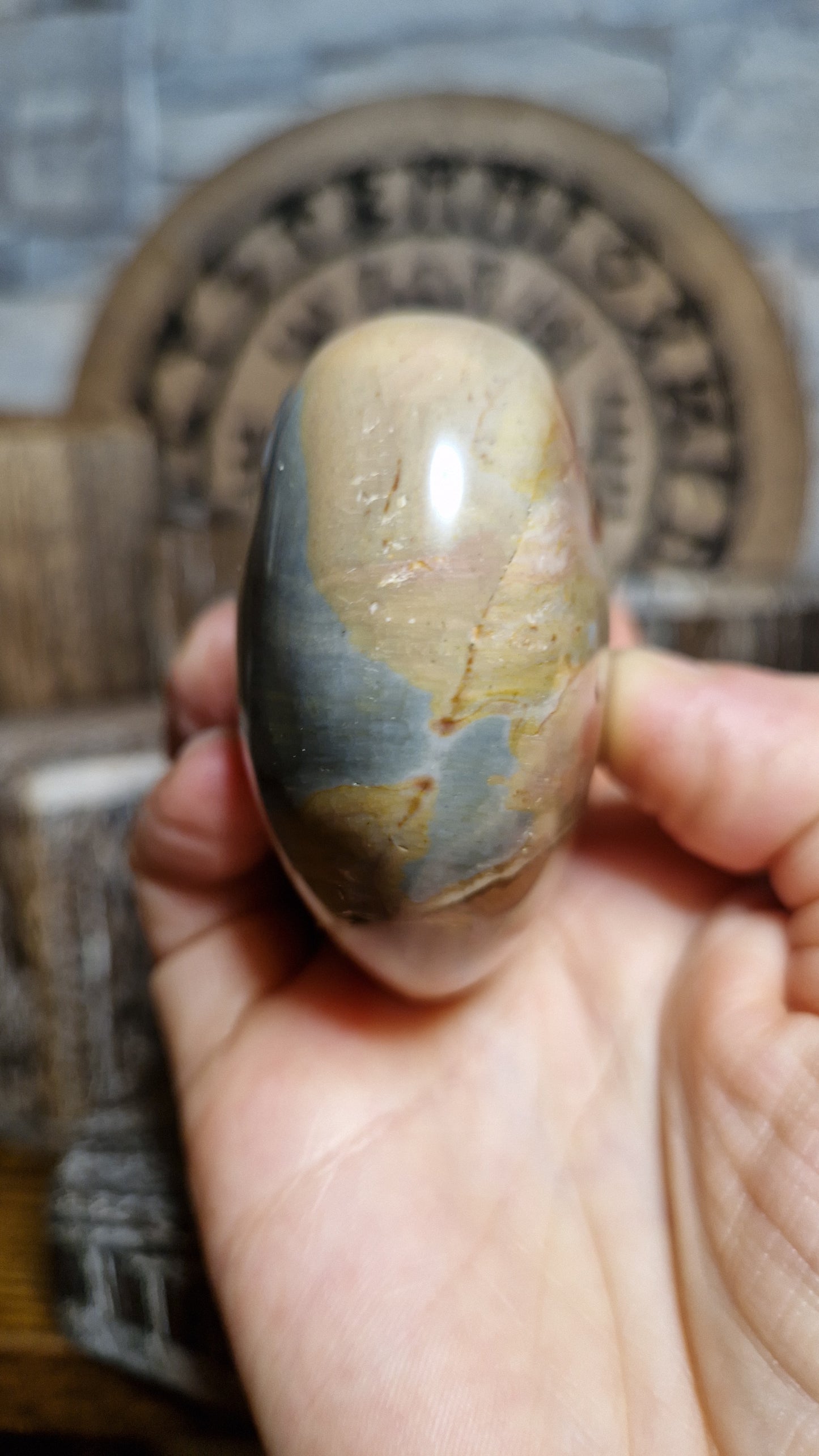 Polychrome Jasper Heart - 13