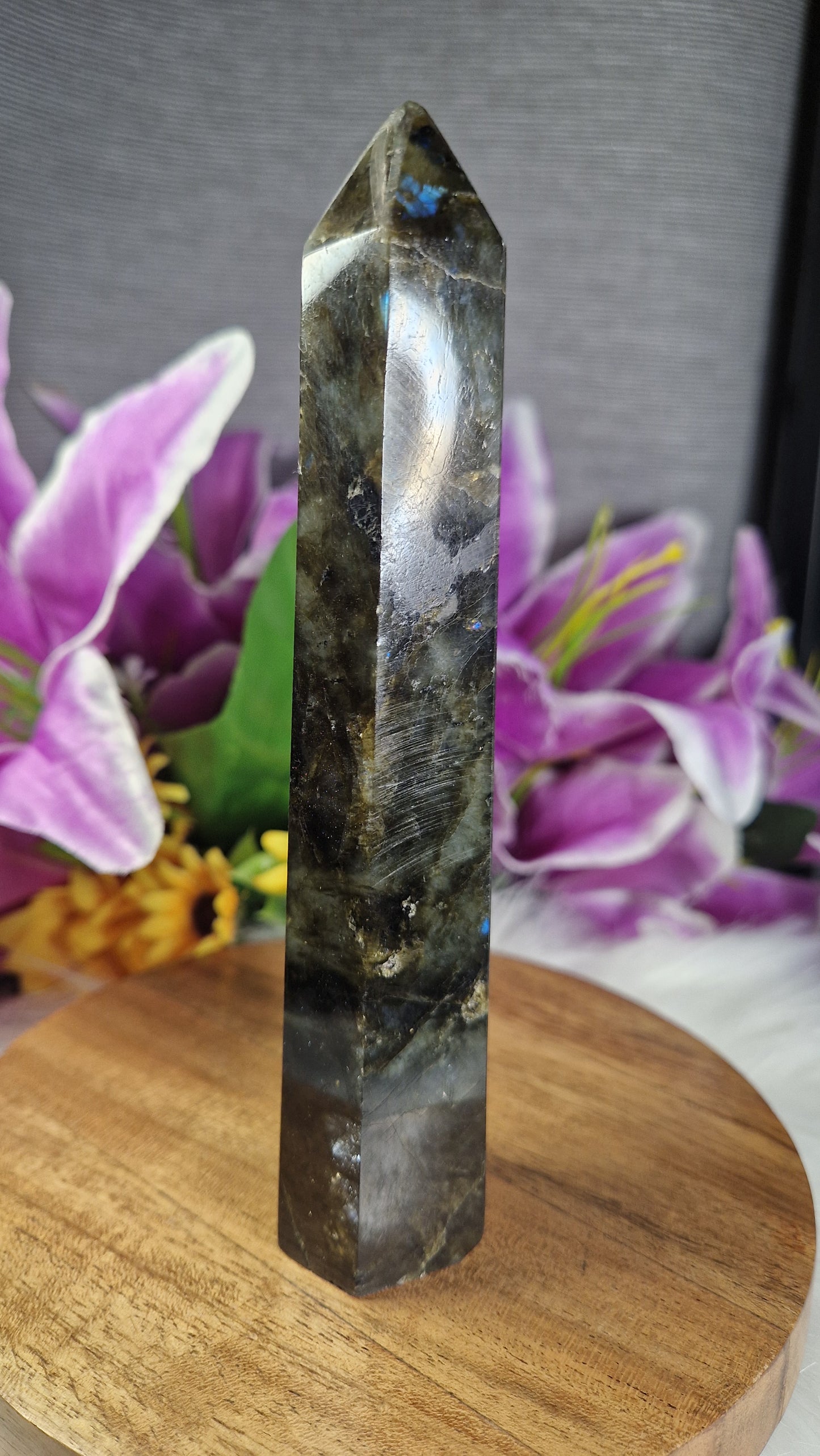 Labradorite Tower  - 540