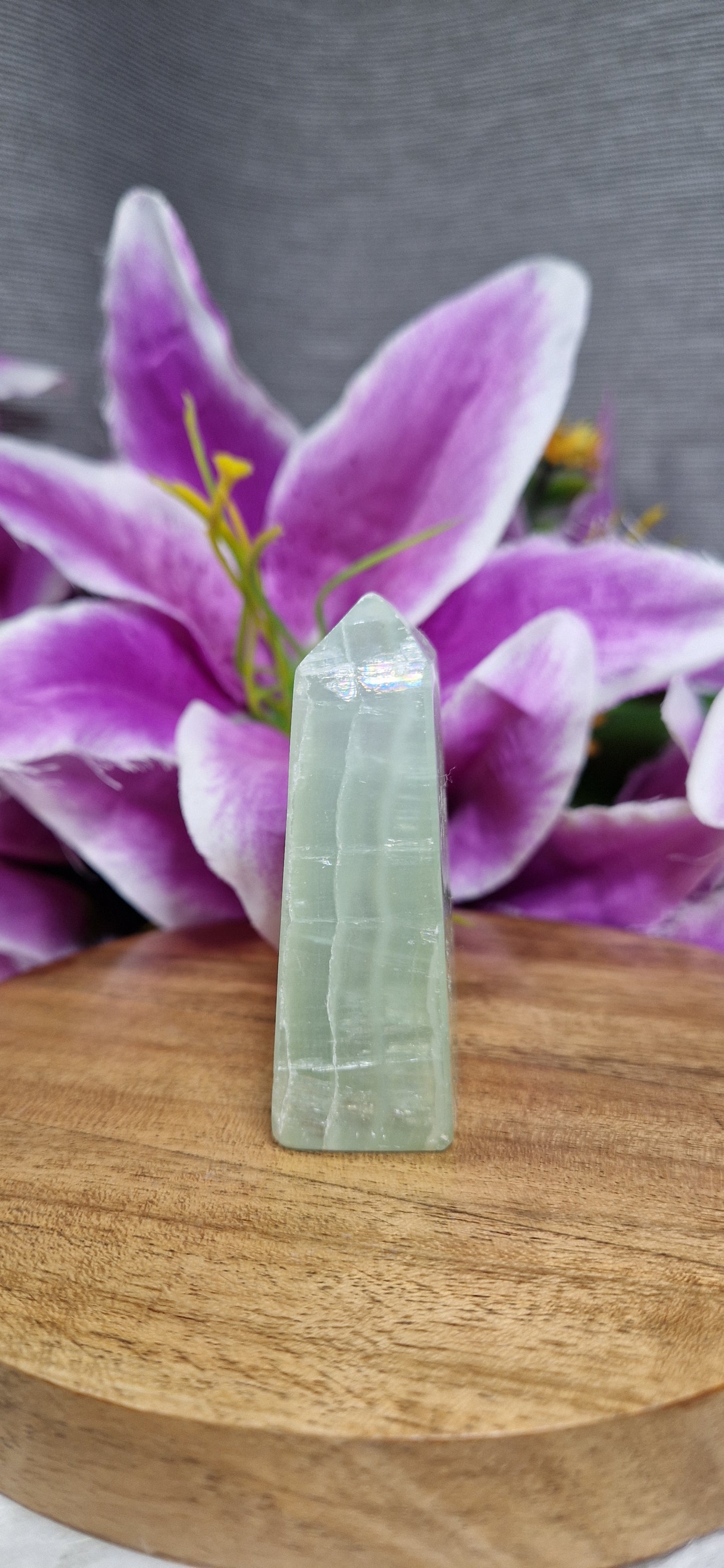 Pistacho Calcite Tower - 170