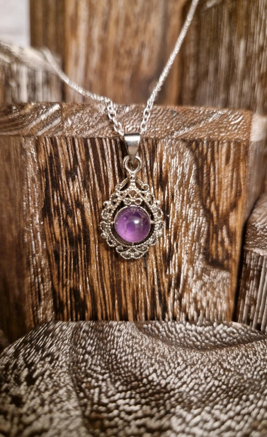Amethyst Necklace