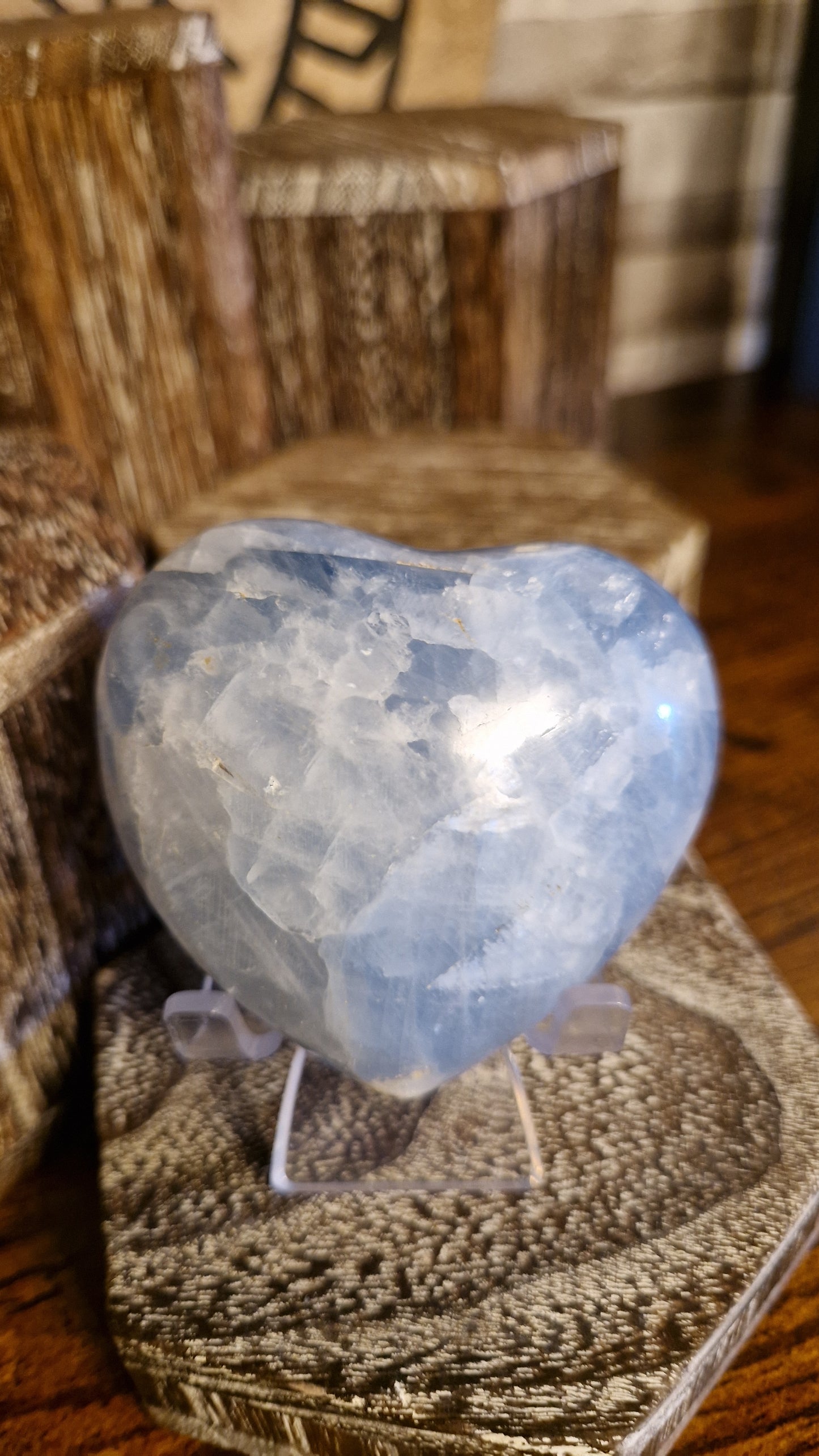 Celestite Heart - 39