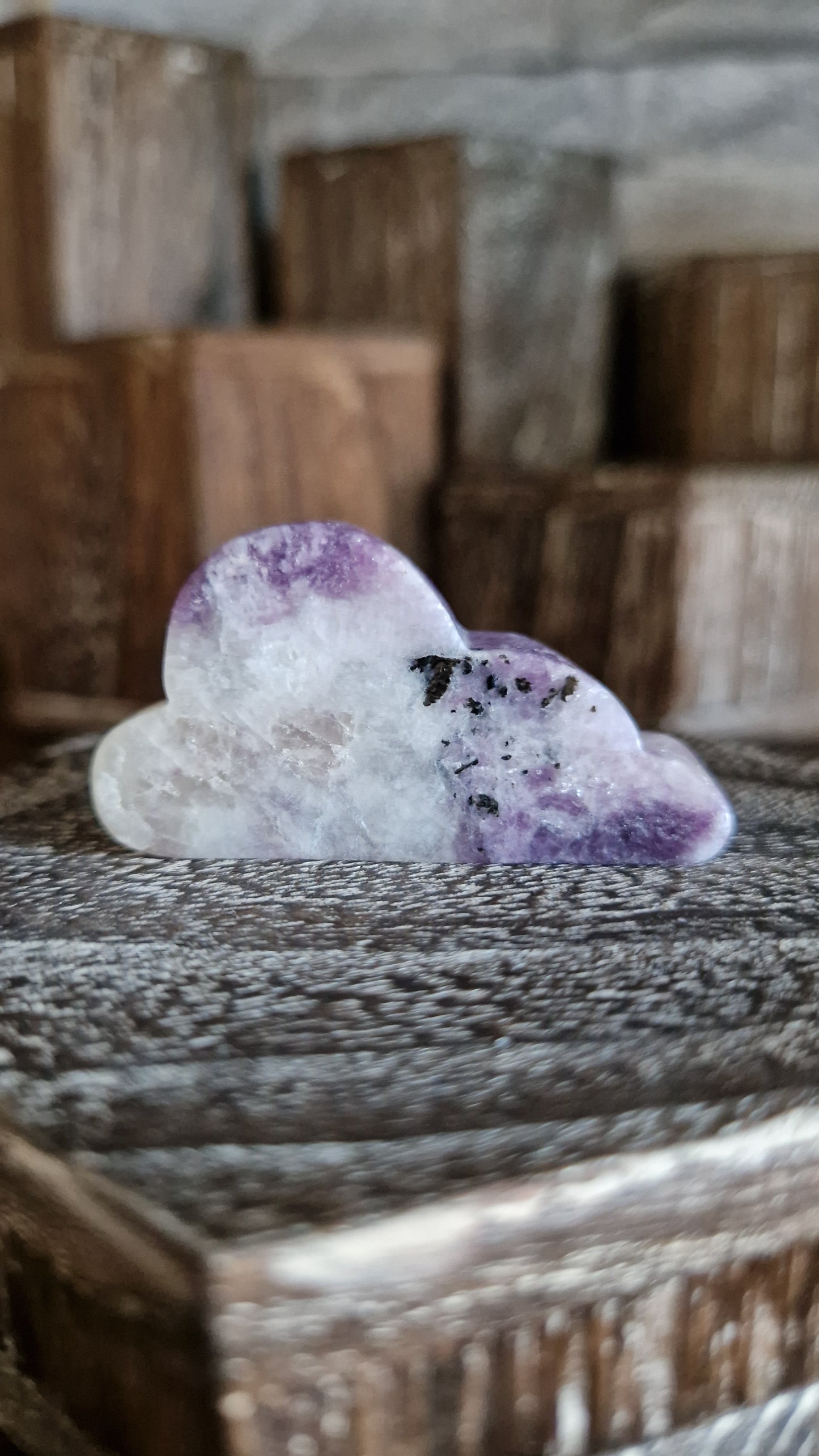 Lepidolite Cloud  - 554