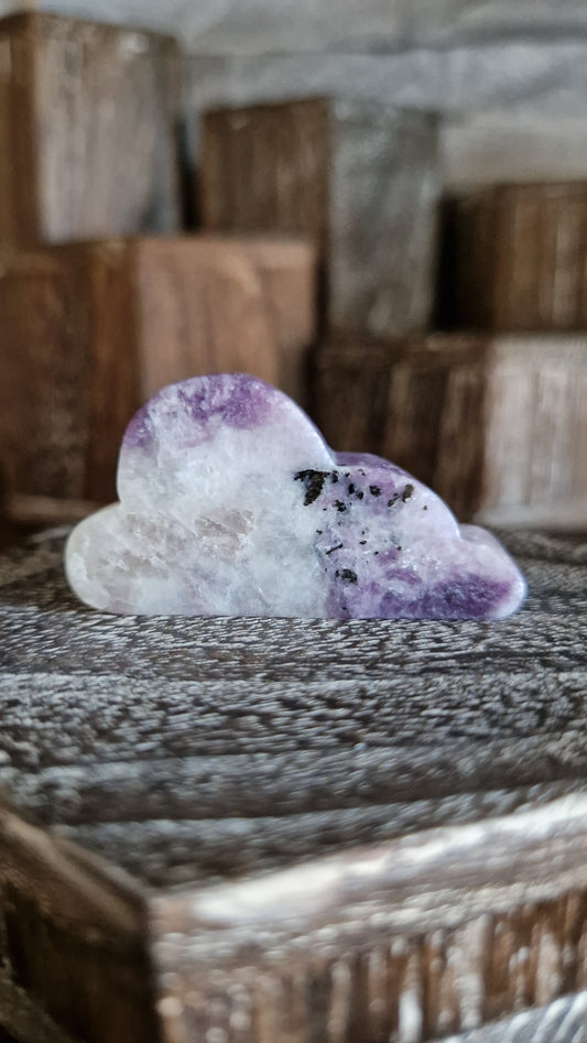 Lepidolite Cloud  - 554
