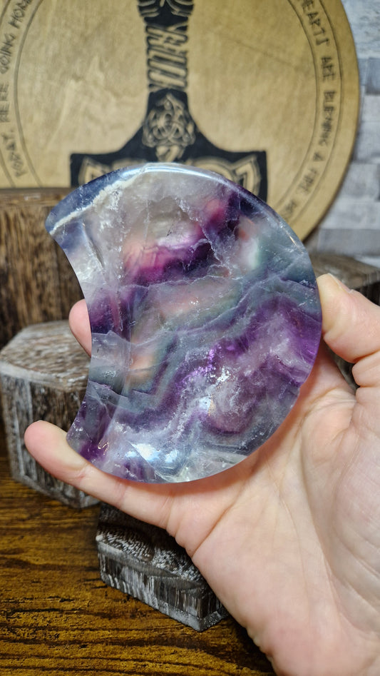 Fluorite Bowl - 2