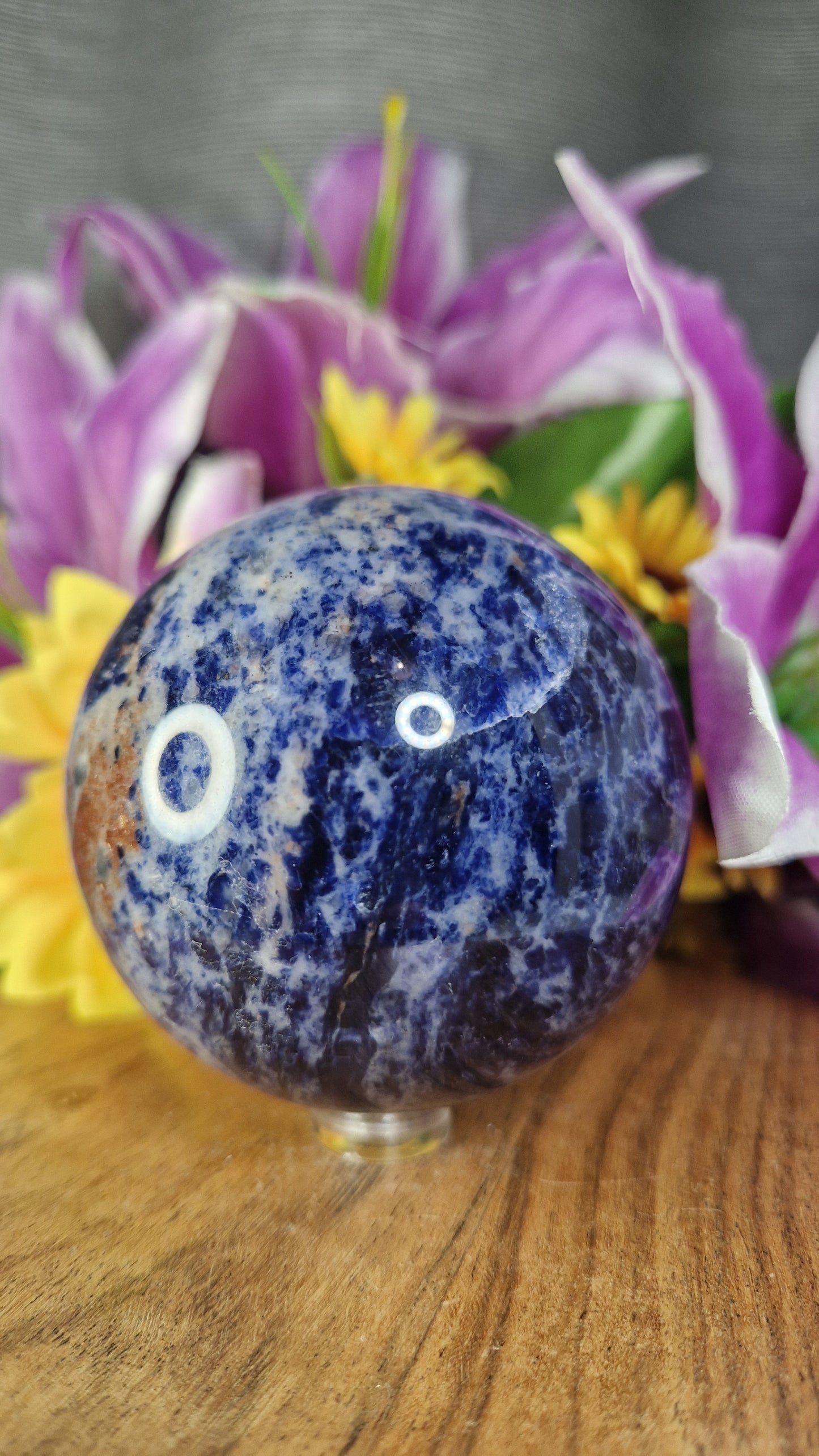 Sodalite Sphere - 62