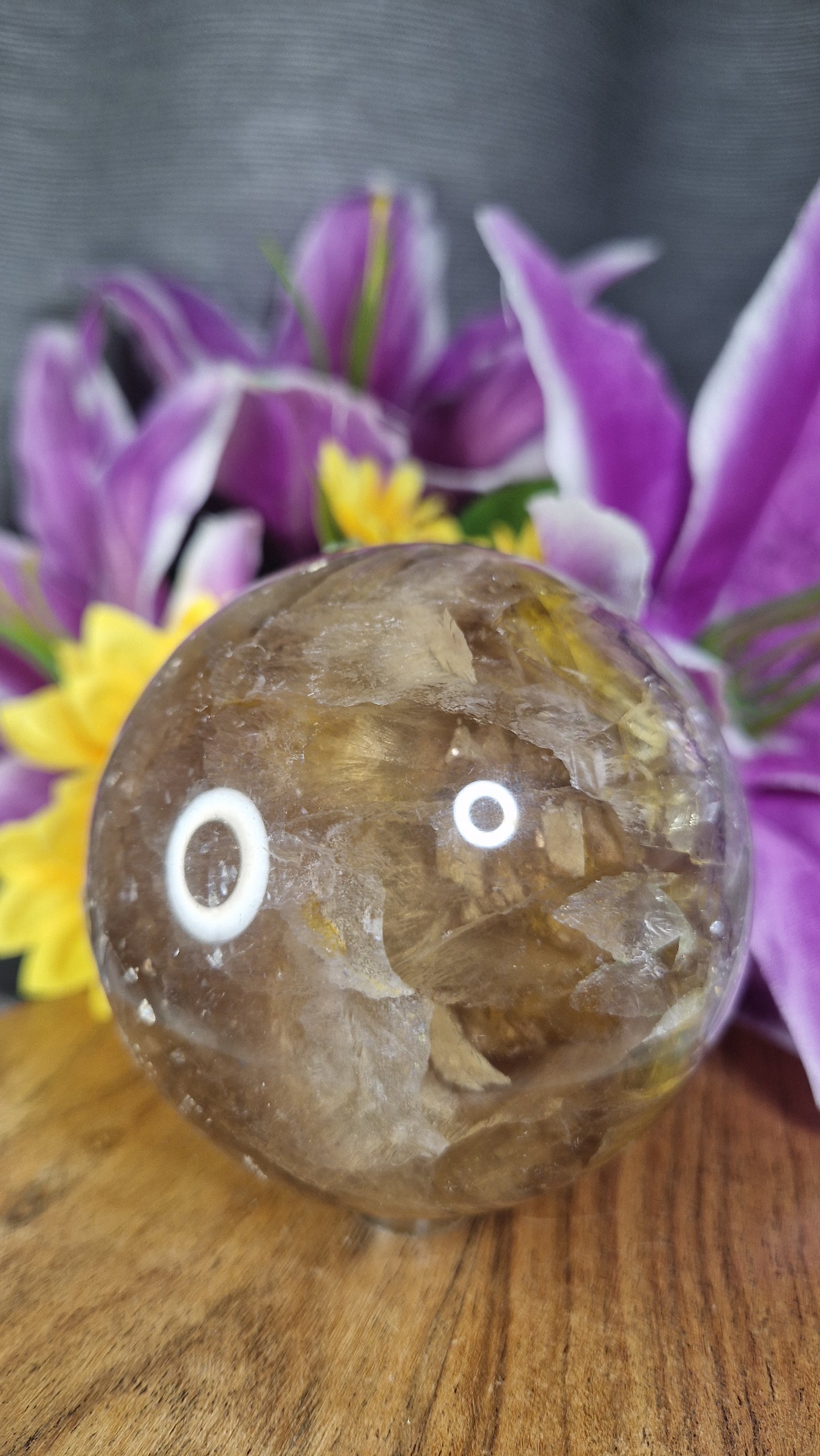 Fluorite Sphere - 74