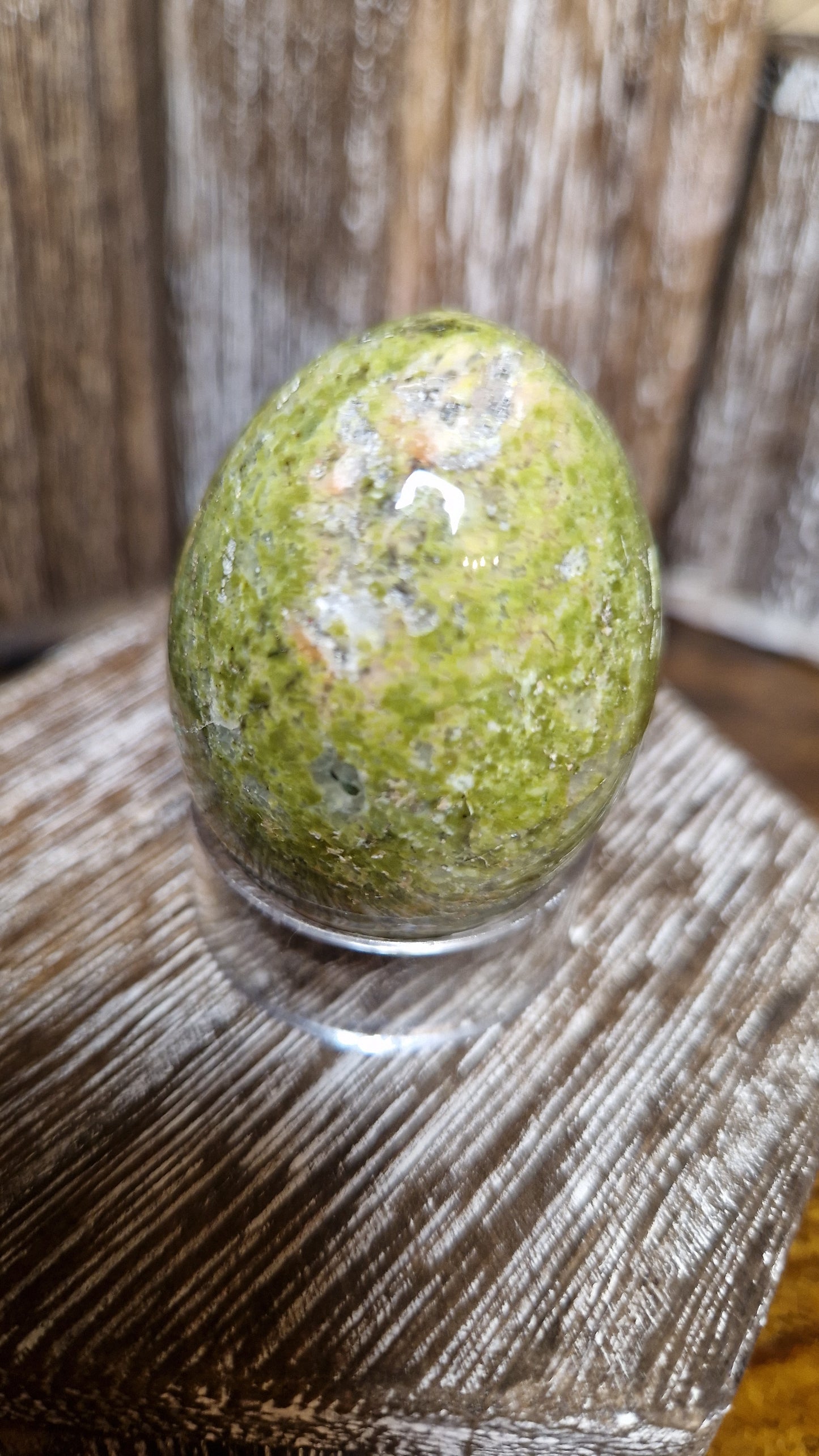 Unakite Egg - 1