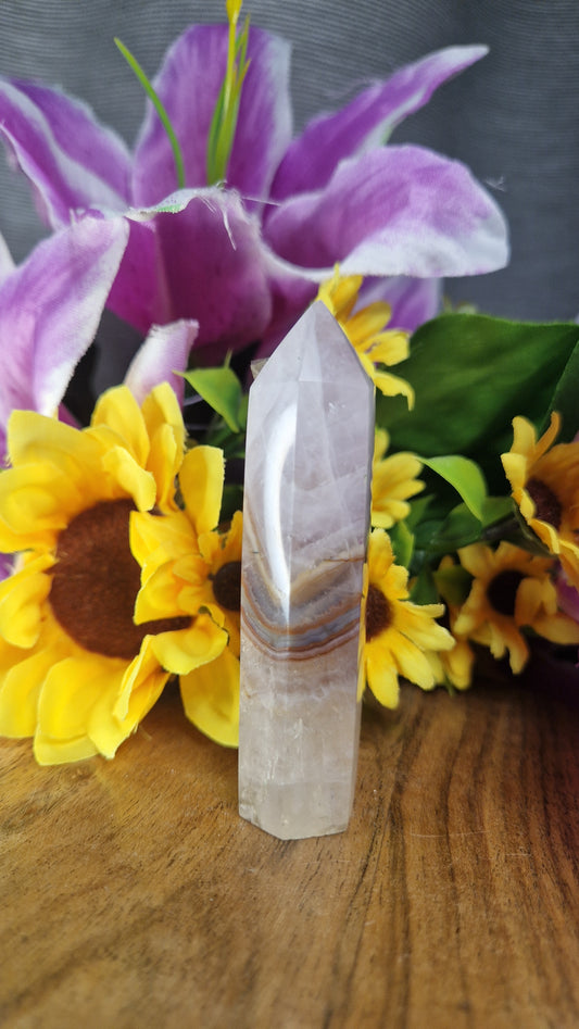 Mexican Amethyst Tower - 254