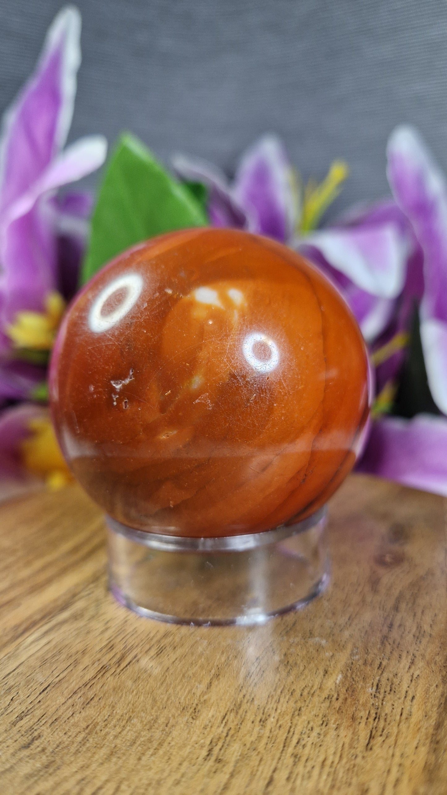 Red Jasper Sphere - 296