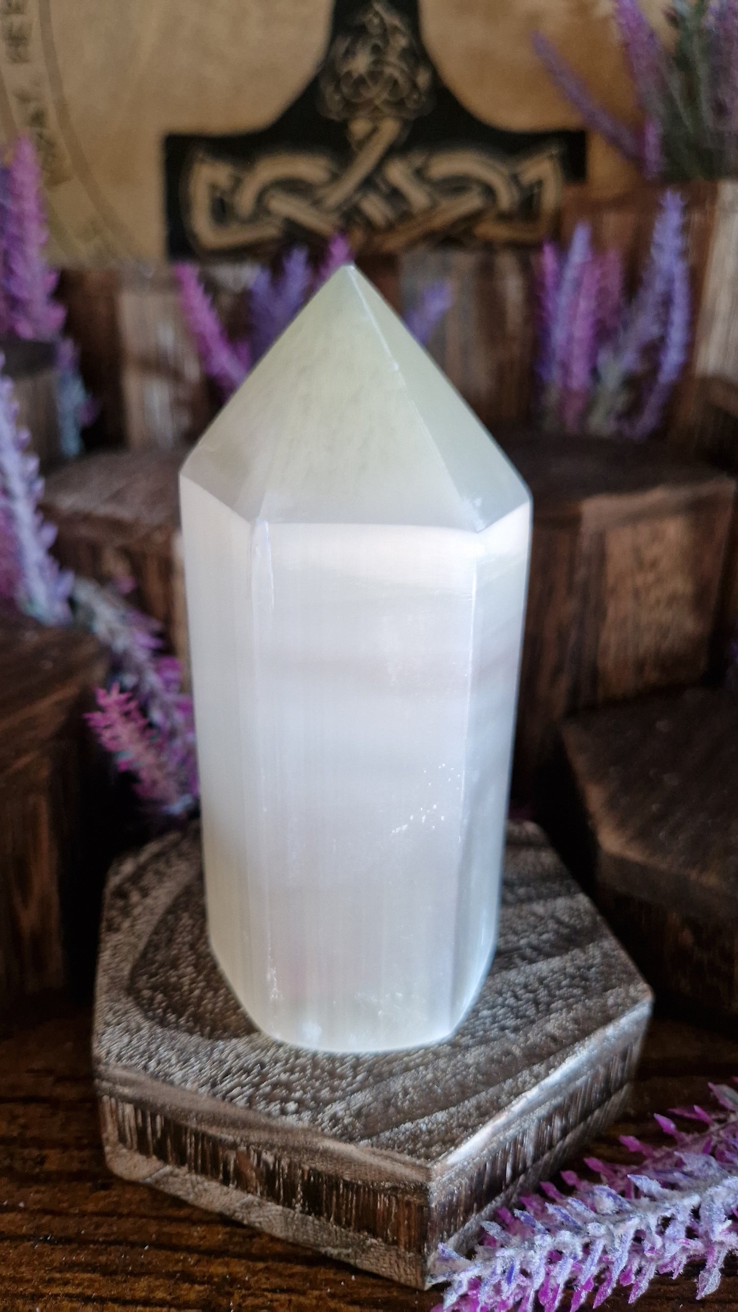 Selenite Tower