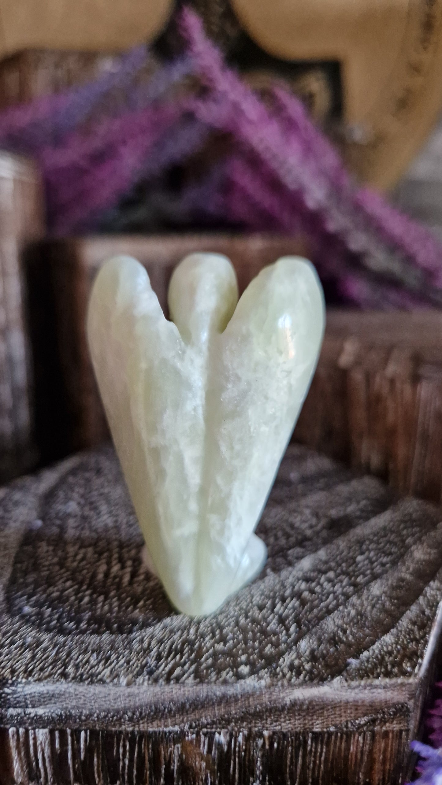 Green Jade Angel - 21