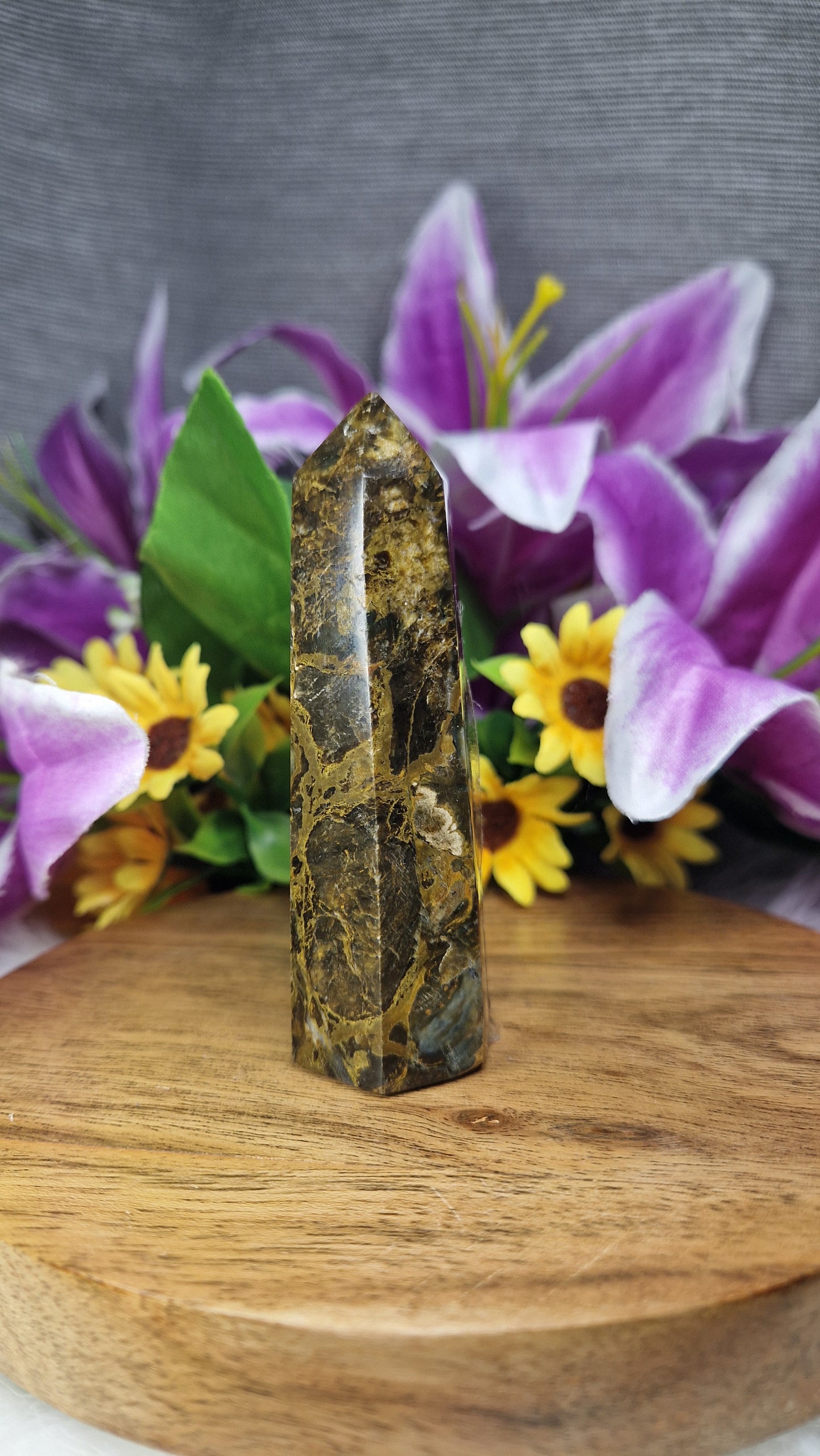 Dark Blue Opal Tower - 187