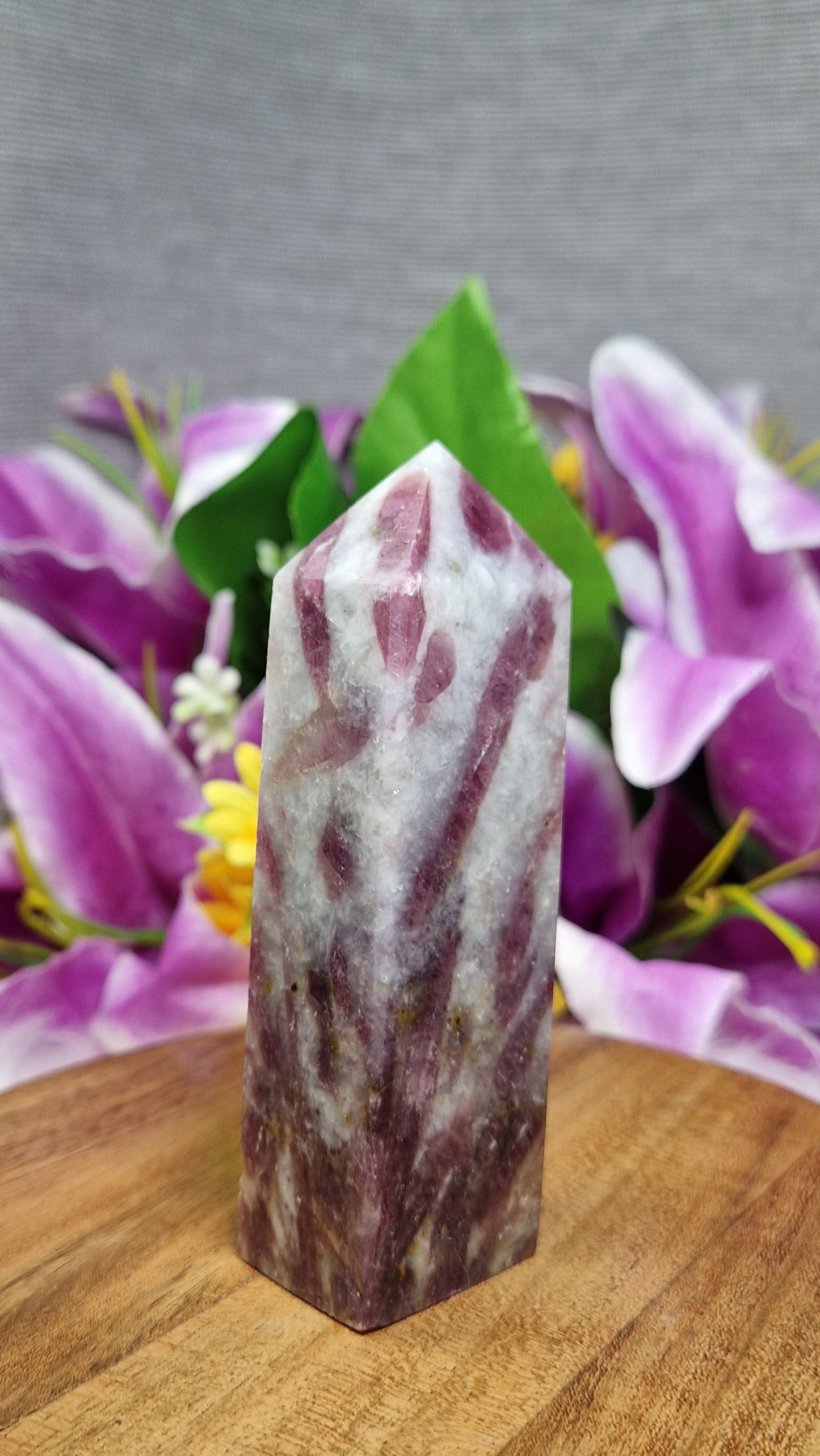 Pink Tourmaline Tower - 112