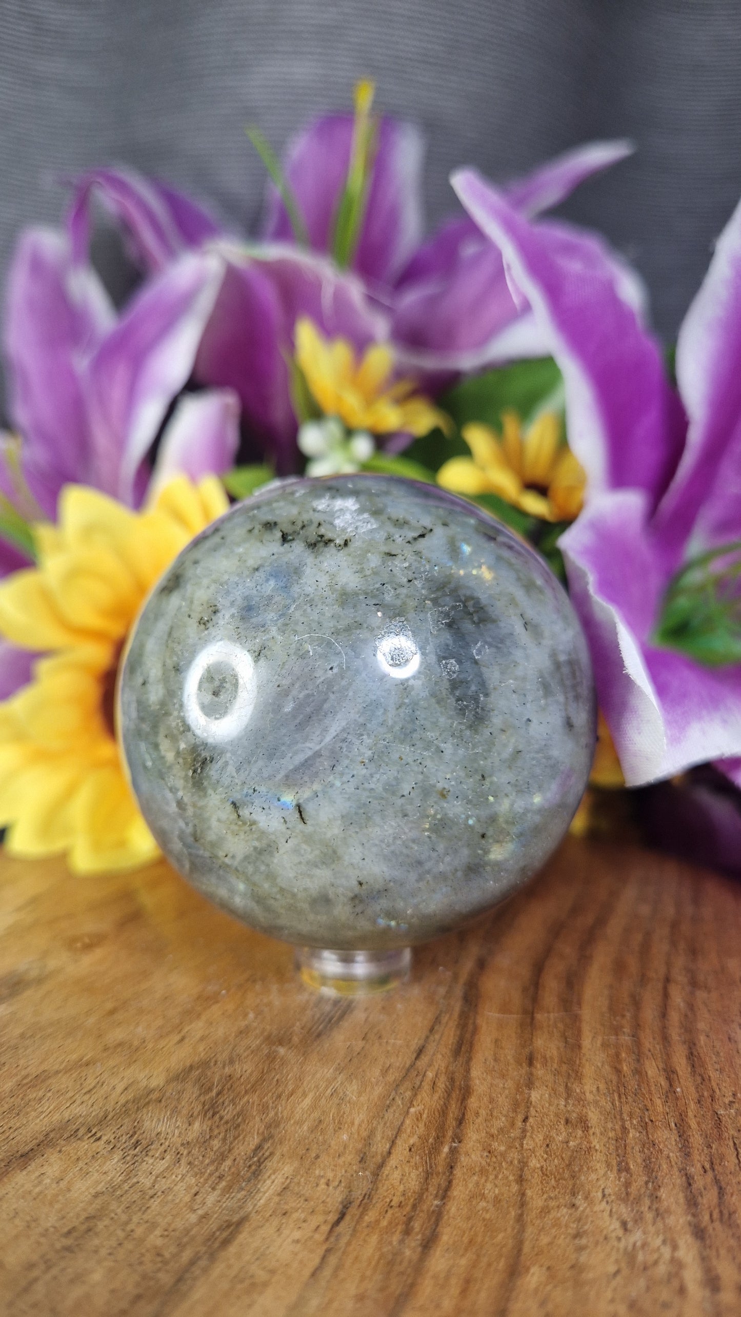 Labradorite Sphere - 45