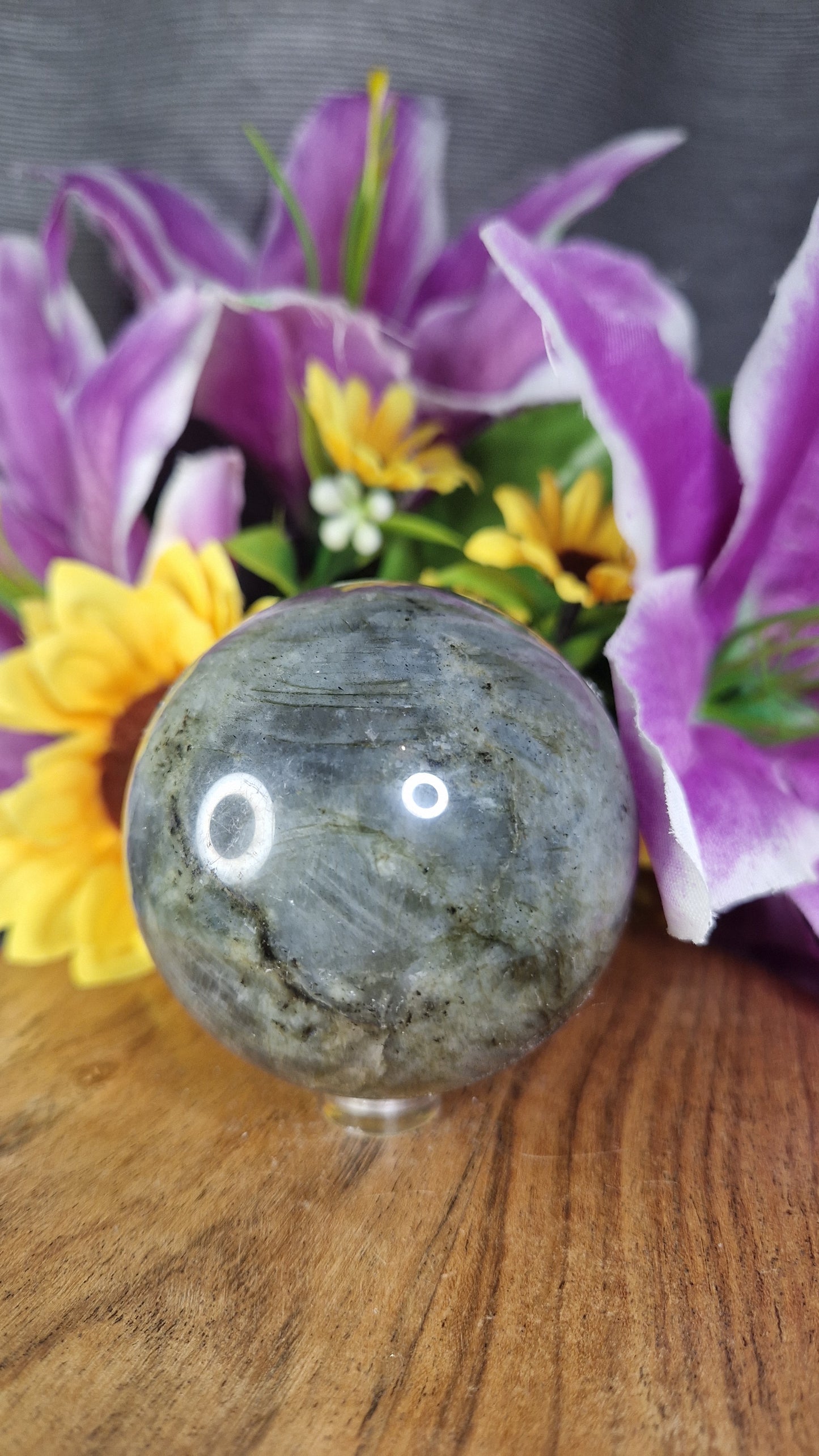 Labradorite Sphere - 45