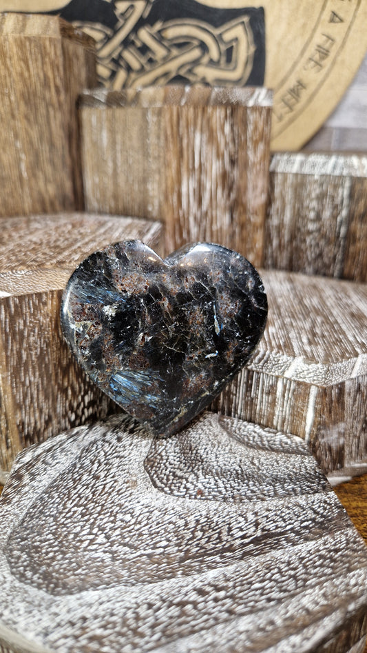 Astrophyllite Heart - 41
