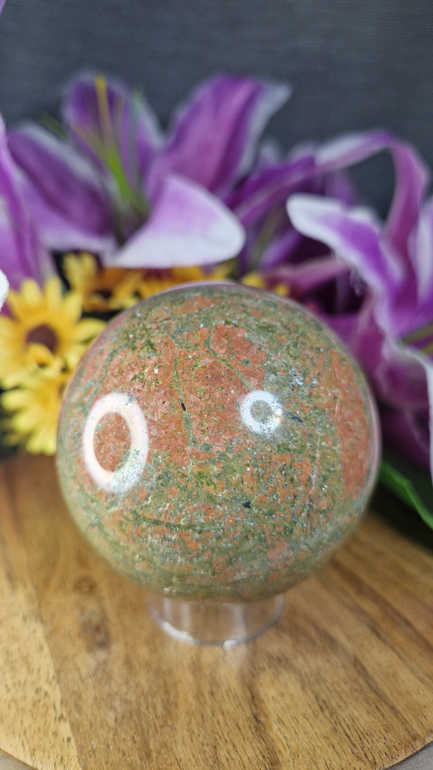 Unakite Sphere - 112