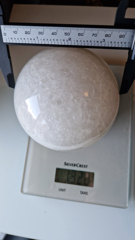 Milky Quartz Sphere  - 209