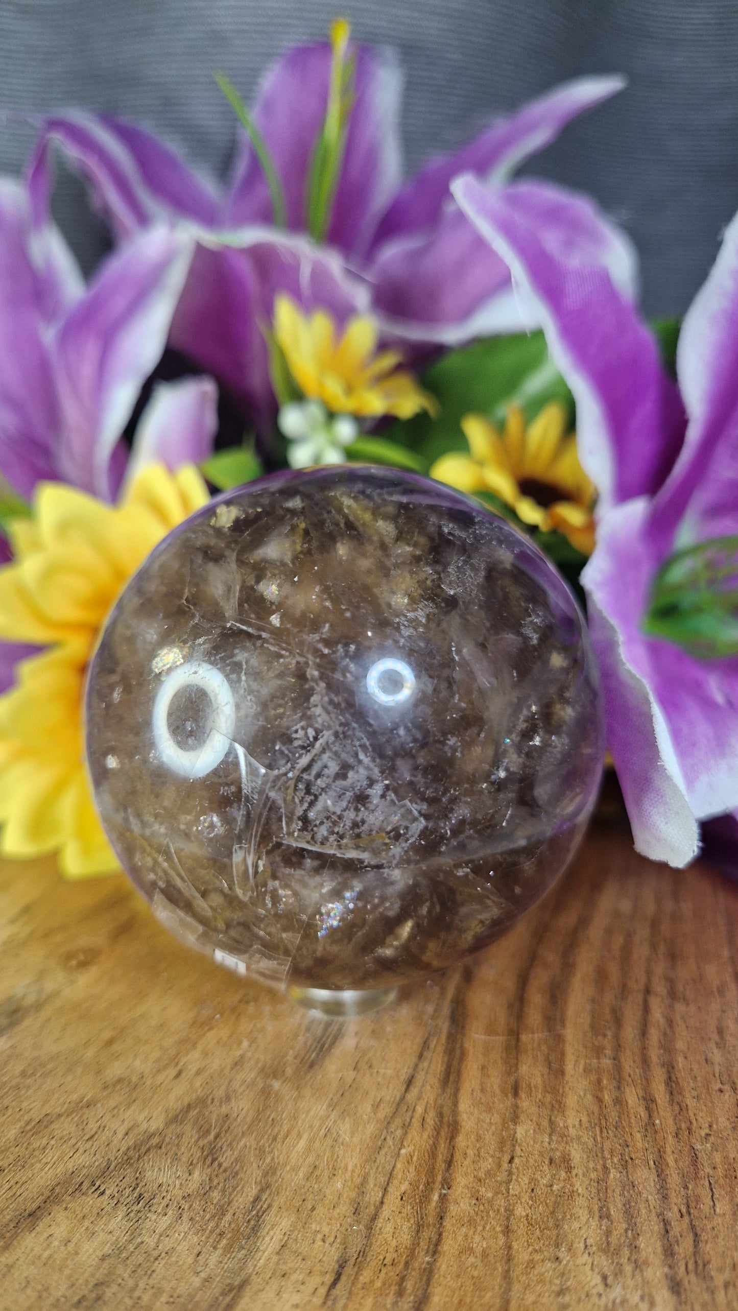 Fluorite Sphere - 73