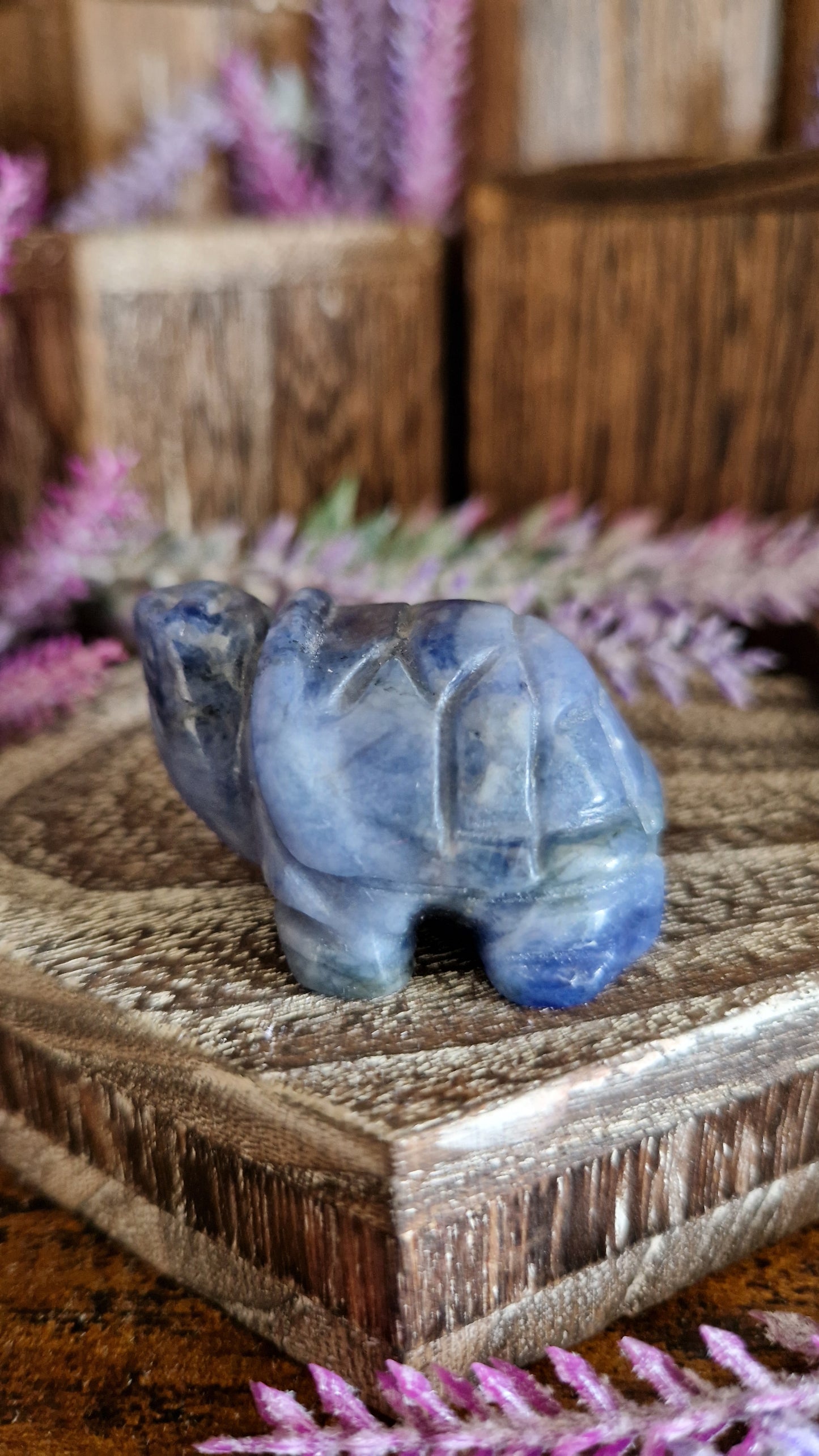 Blue Aventurine Turtle