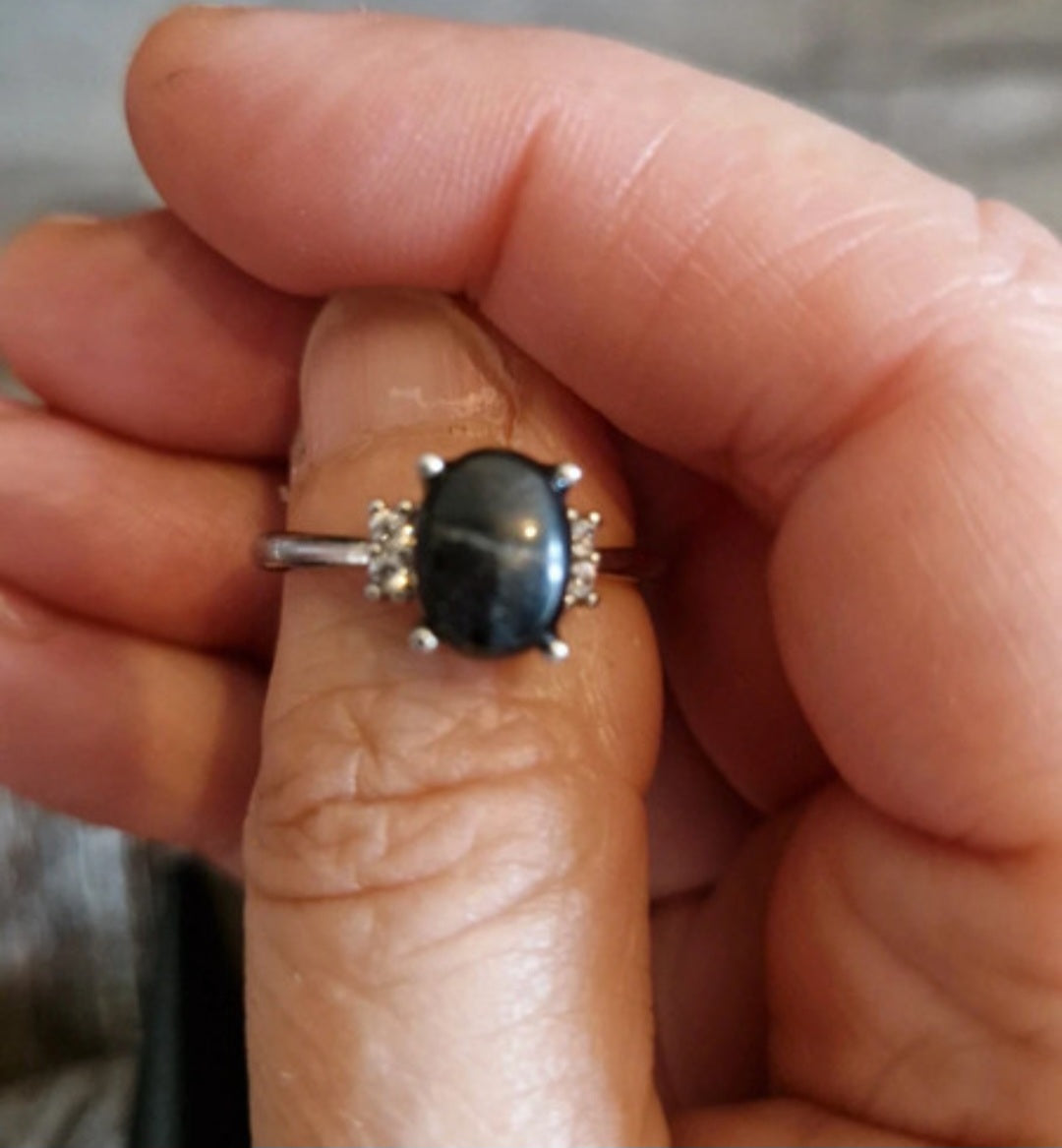 Hypersthene Adjustable Ring