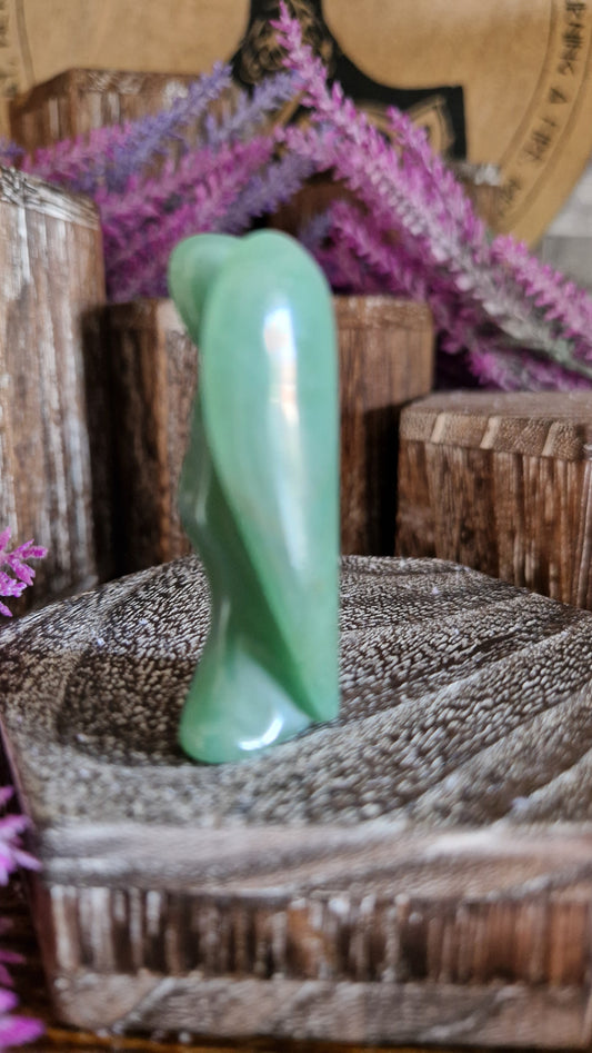 Green Aventurine Angel - 23