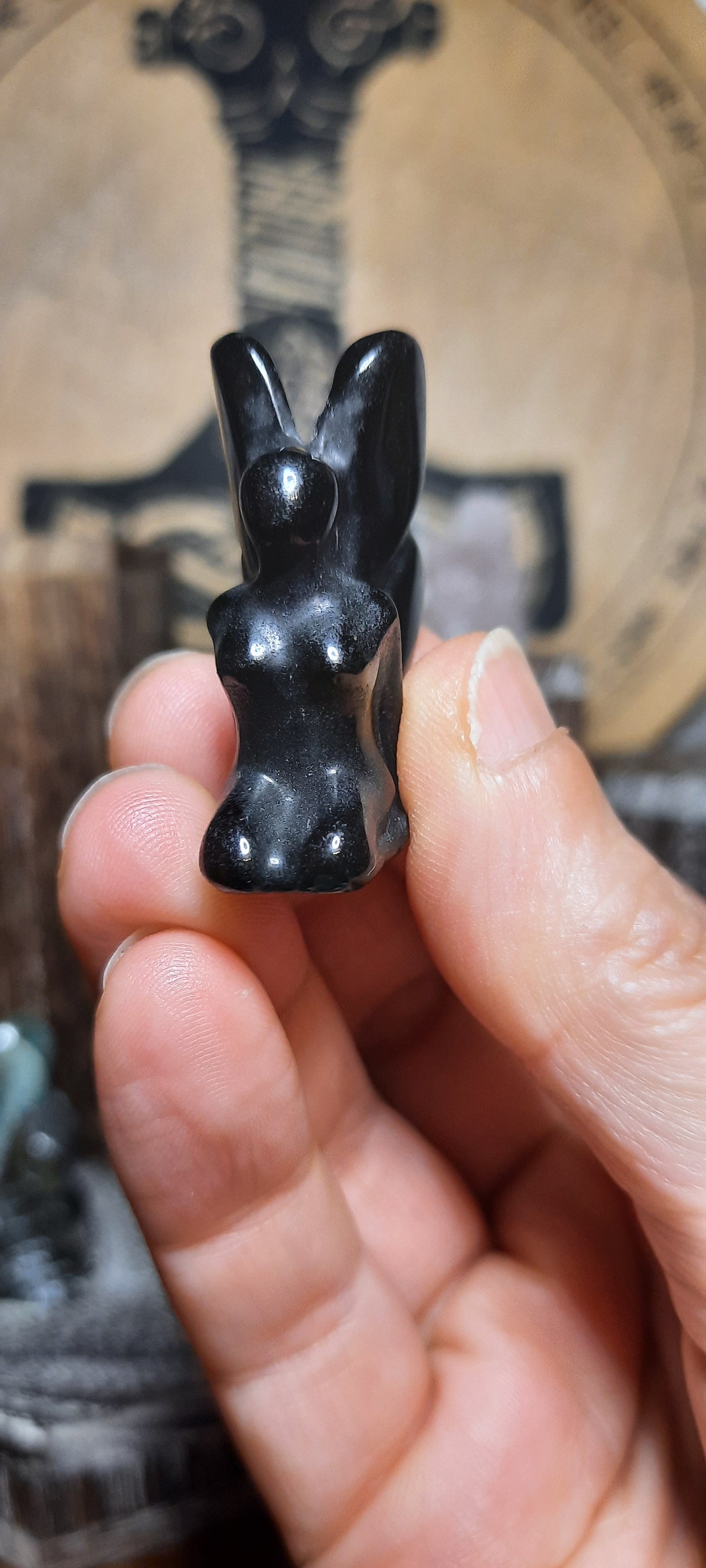 Black Obsidian Fairy - 6