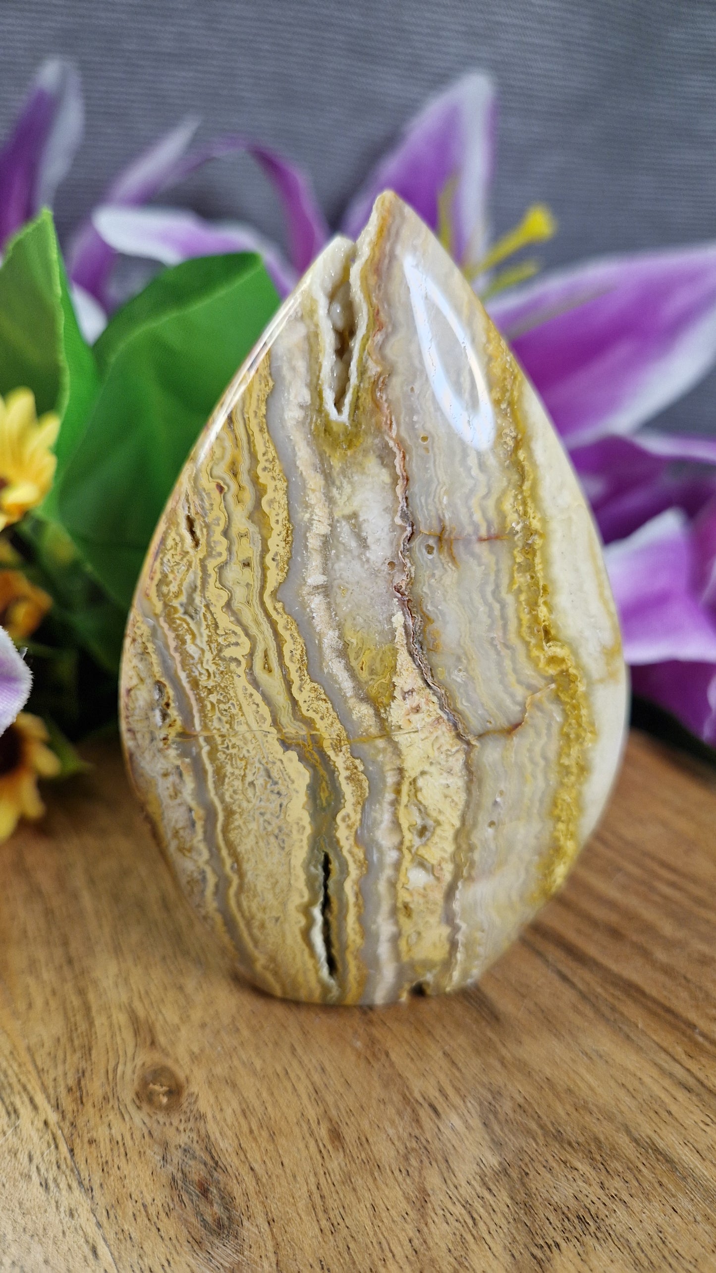 Crazy Lace Agate Flame  - 520