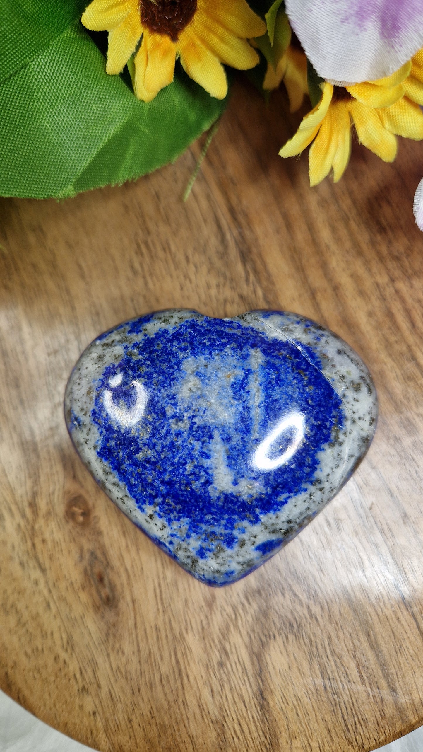 Lapis Lazuli Heart  - 533