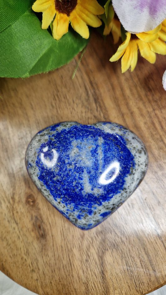 Lapis Lazuli Heart  - 533