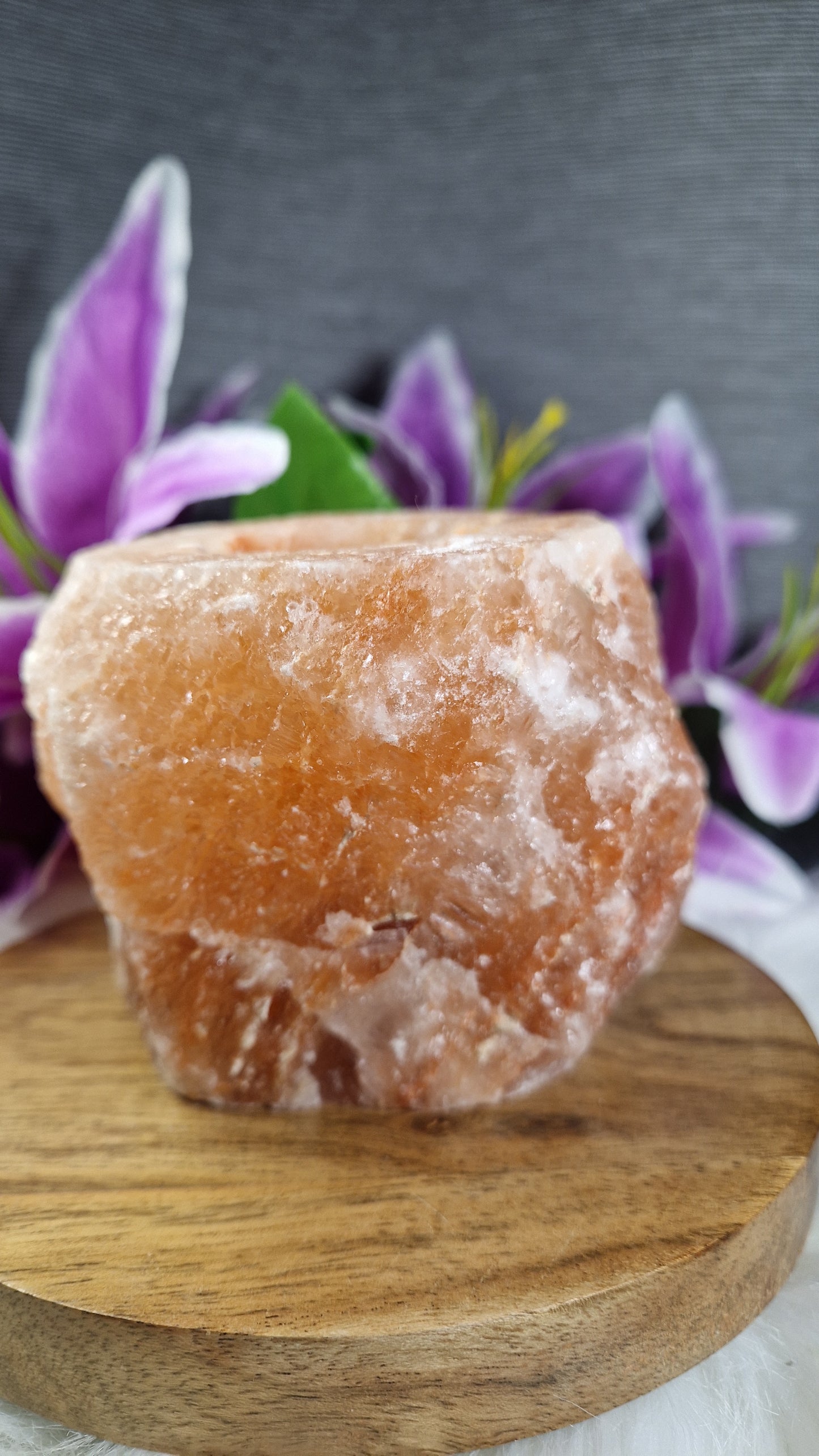 Himalayan Salt Tealight Holder