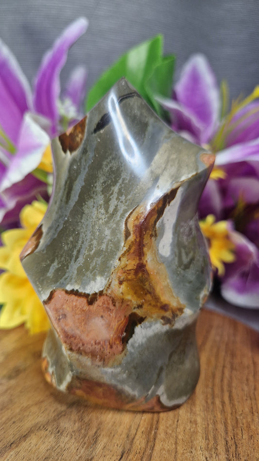 Polychrome Jasper Flame - 202
