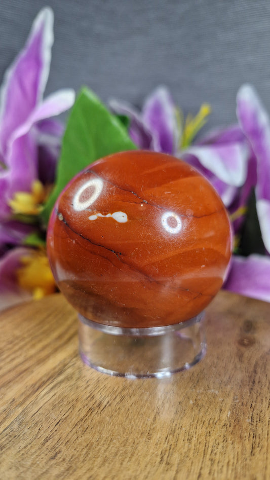 Red Jasper Sphere - 296