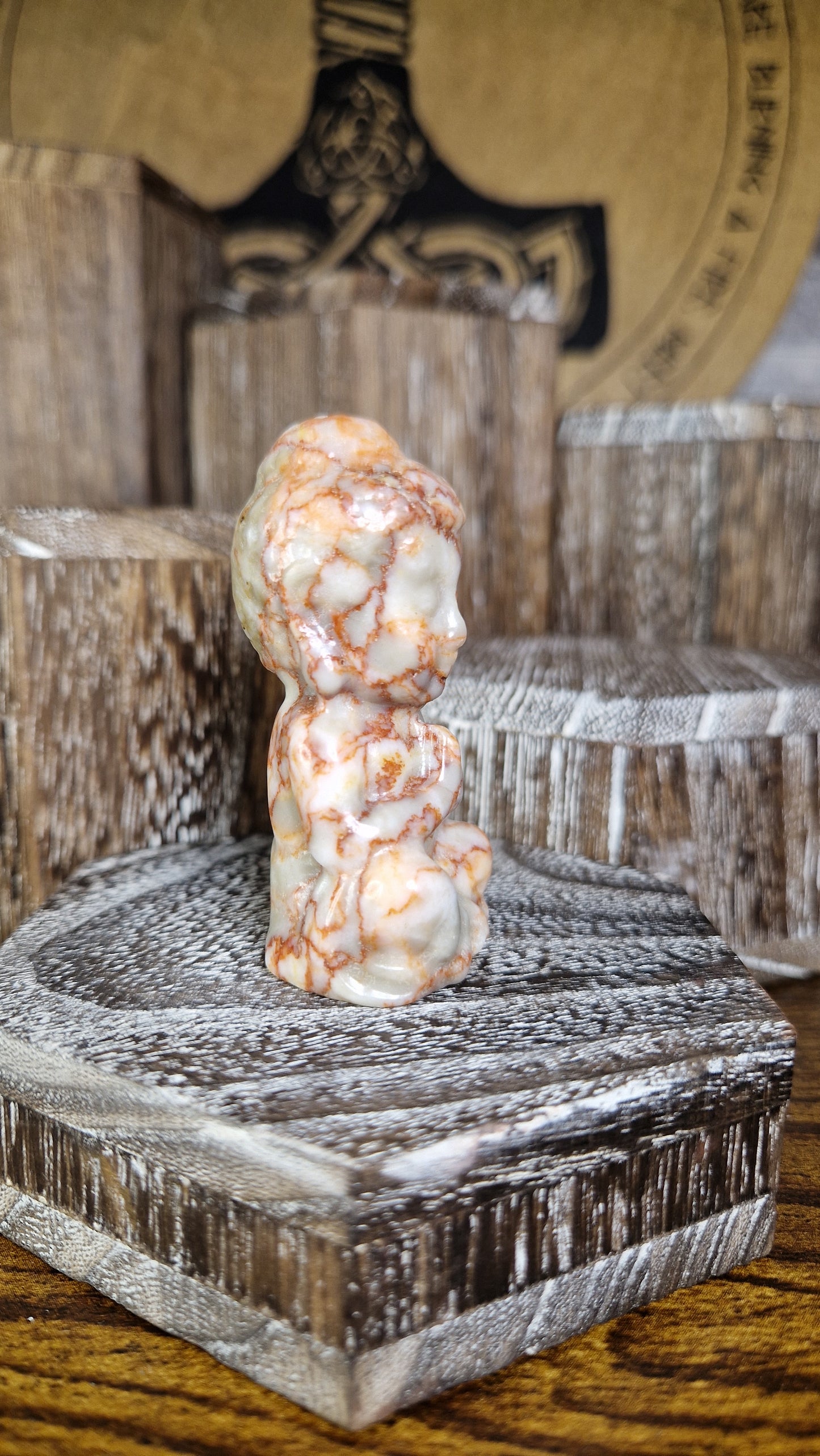 Red Vein Buddha  - 6