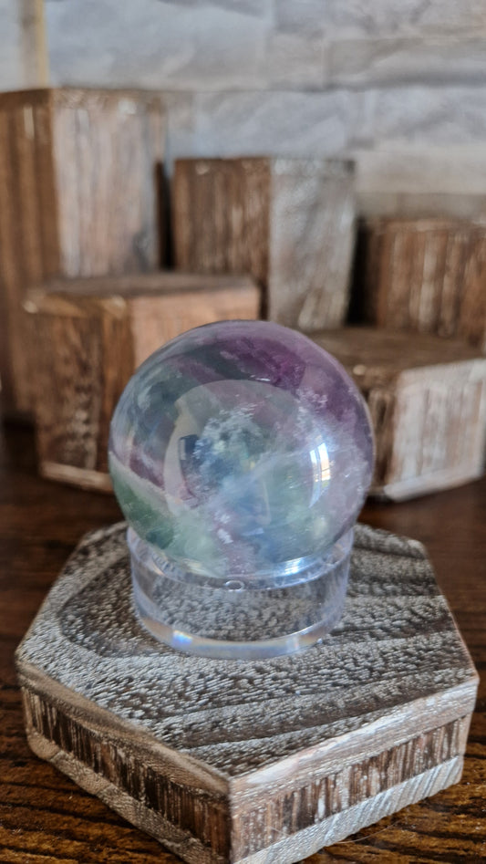 Fluorite Sphere  - 357