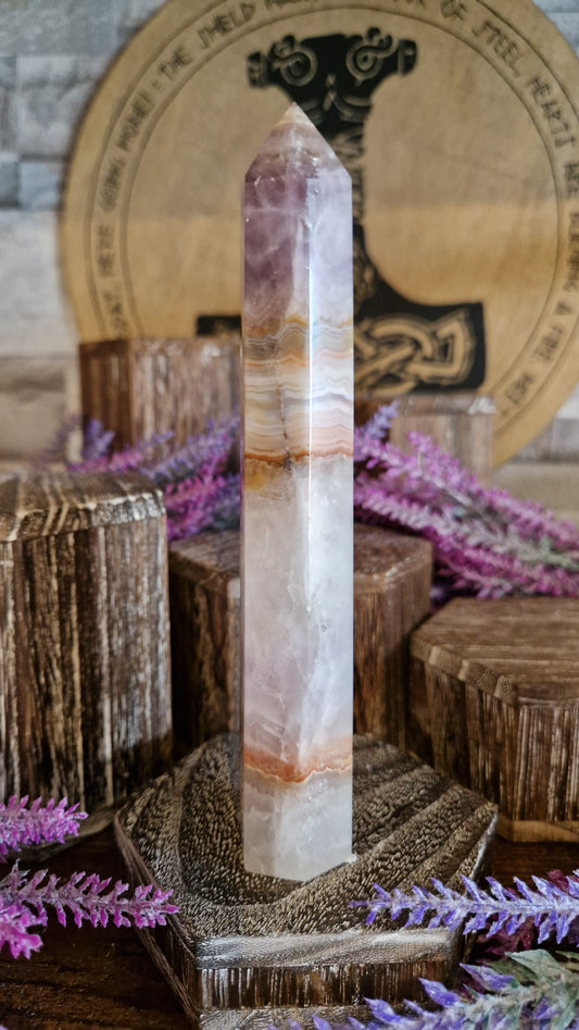 Mexican Amethyst Tower - 241