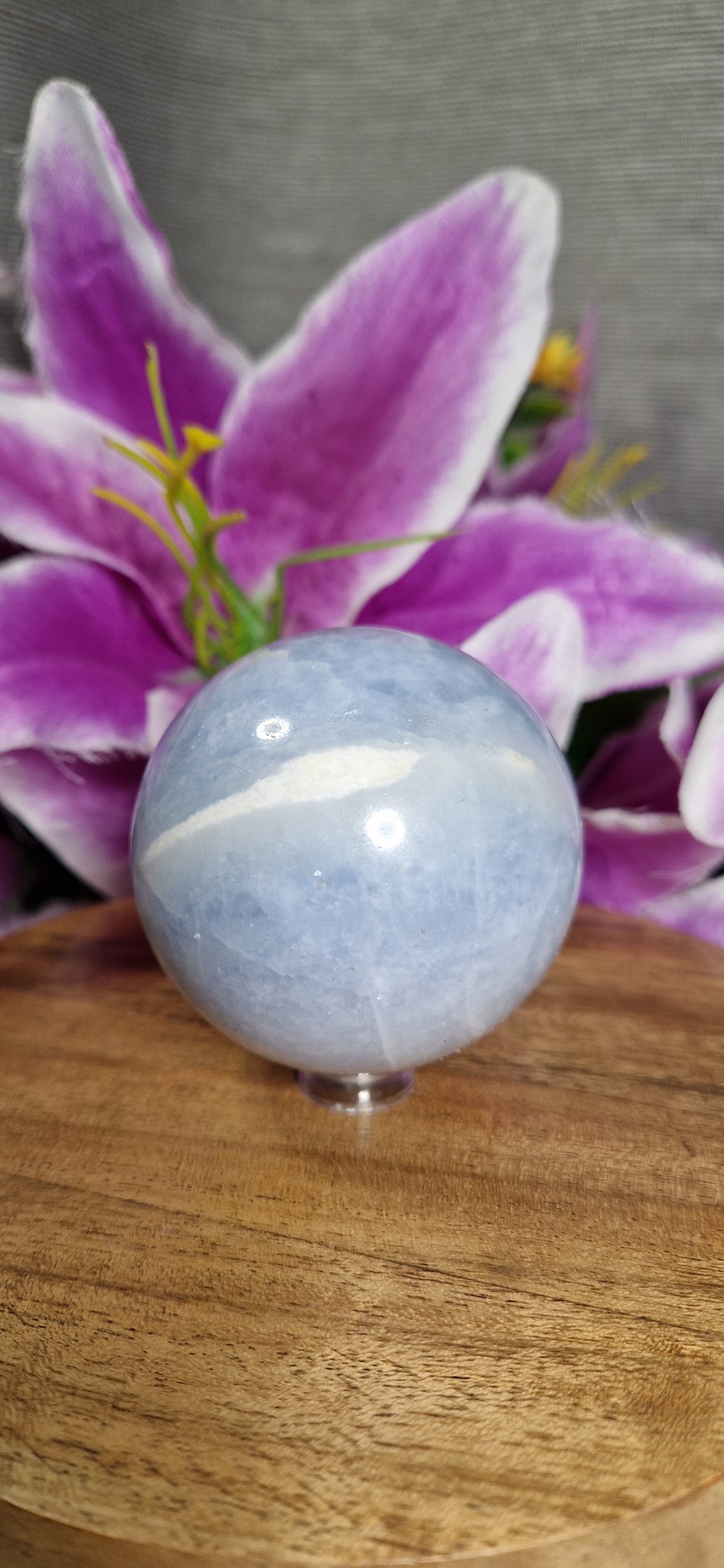 Celestite Sphere - 91