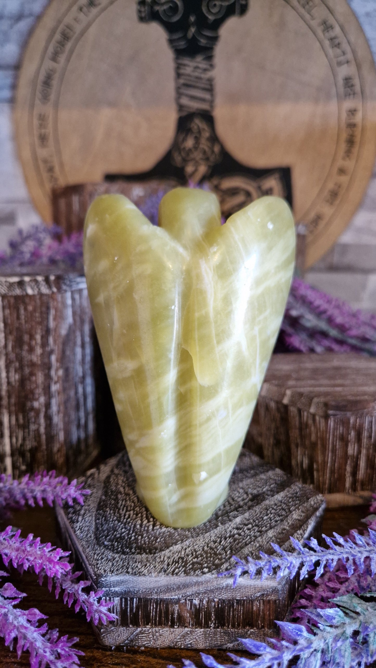 Green Jade Angel - 1