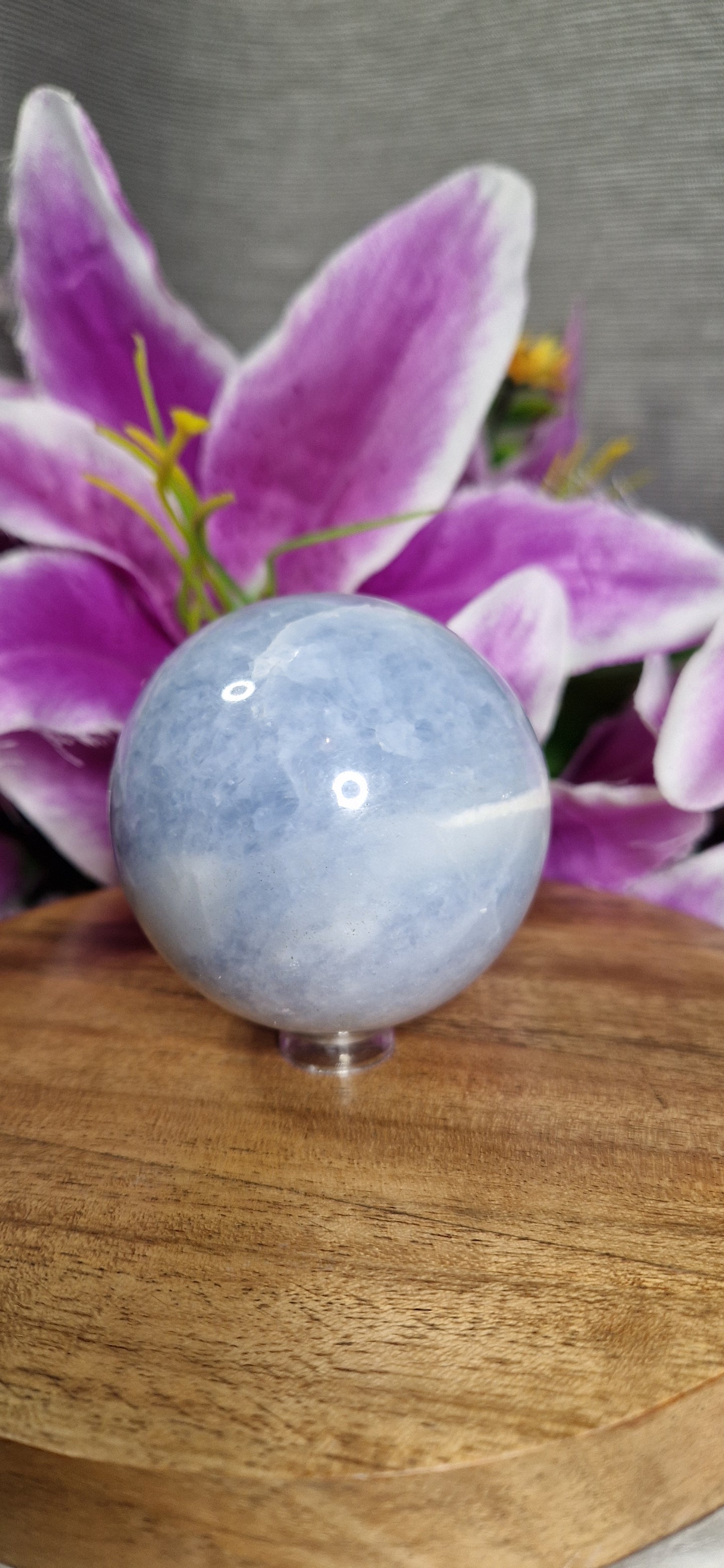 Celestite Sphere - 91