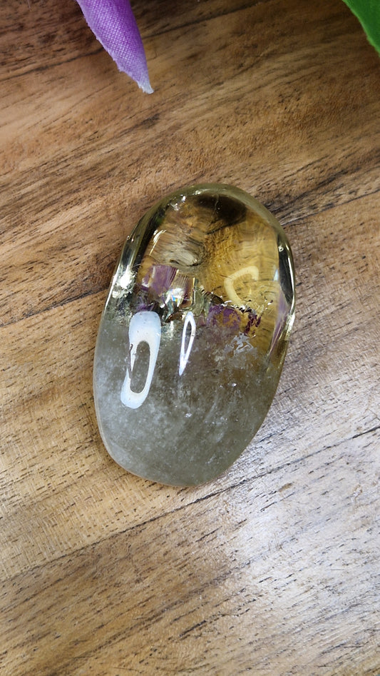 Citrine Palmstone - 390