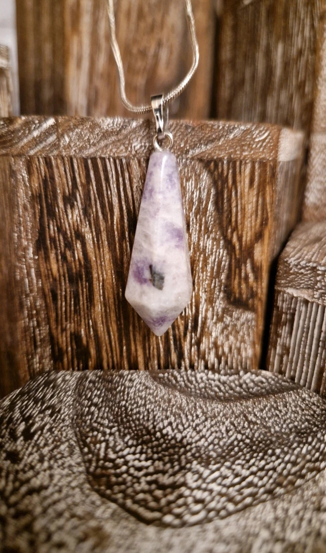 Lepidolite Necklace